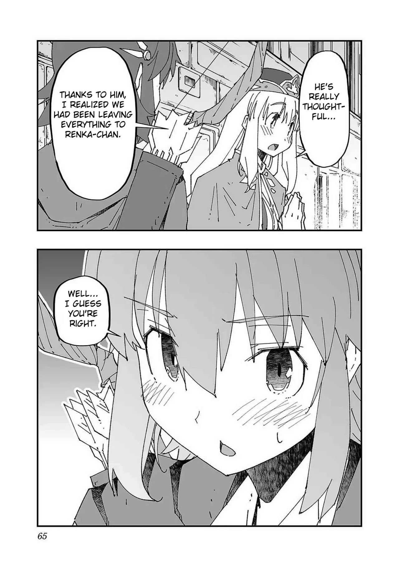 [Itosugi Masahiro × Majikari × Makuwauni] Netori Mahoutsukai no Bouken Volume 1 ch.1-4 | The Cuckolding Wizard’s Adventure VOL 1 ch.1-4 [English] [Fated Circle] page 64 - big breasts full censorship hentai manga - read online free