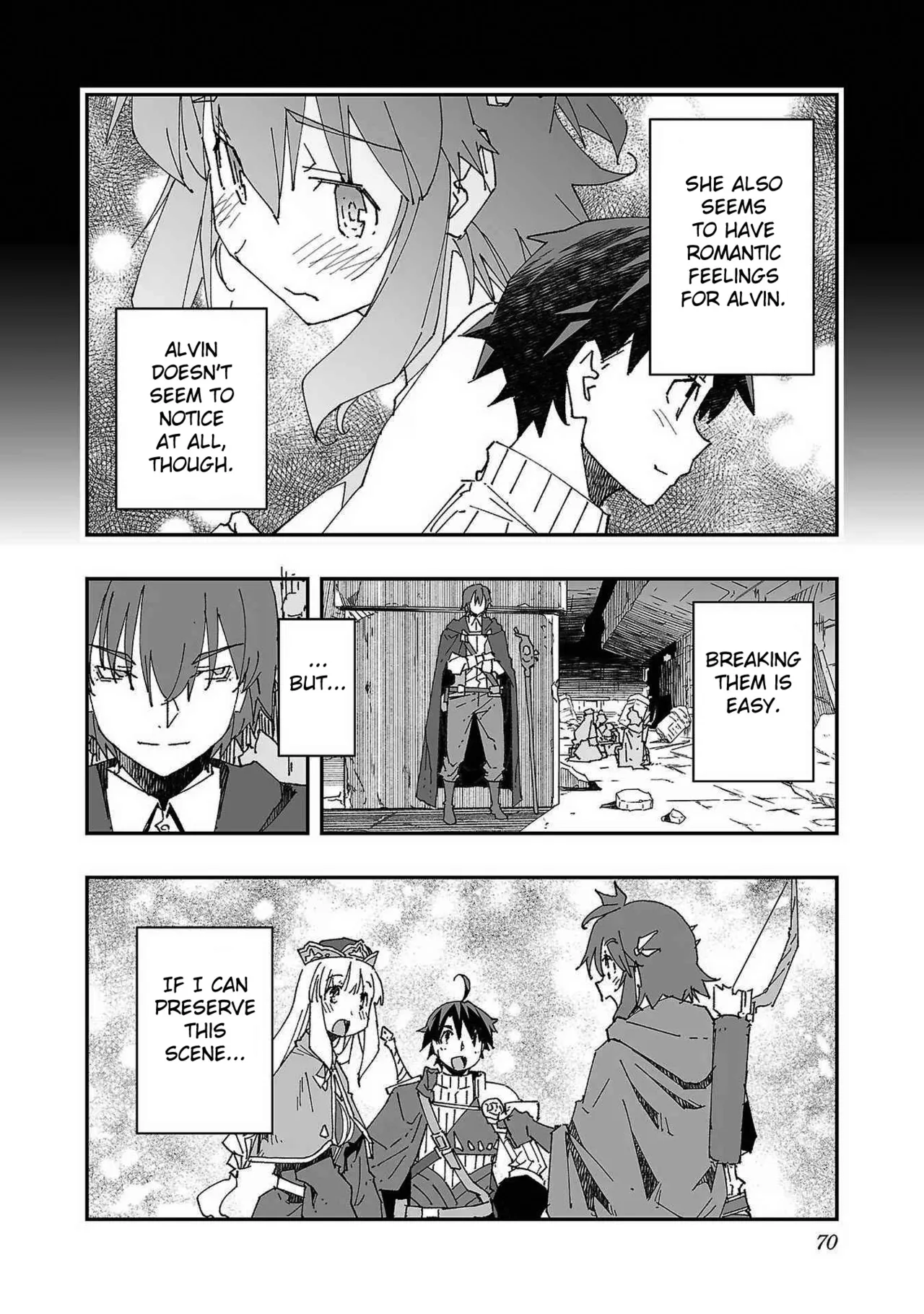 [Itosugi Masahiro × Majikari × Makuwauni] Netori Mahoutsukai no Bouken Volume 1 ch.1-4 | The Cuckolding Wizard’s Adventure VOL 1 ch.1-4 [English] [Fated Circle] page 69 - big breasts full censorship hentai manga - read online free