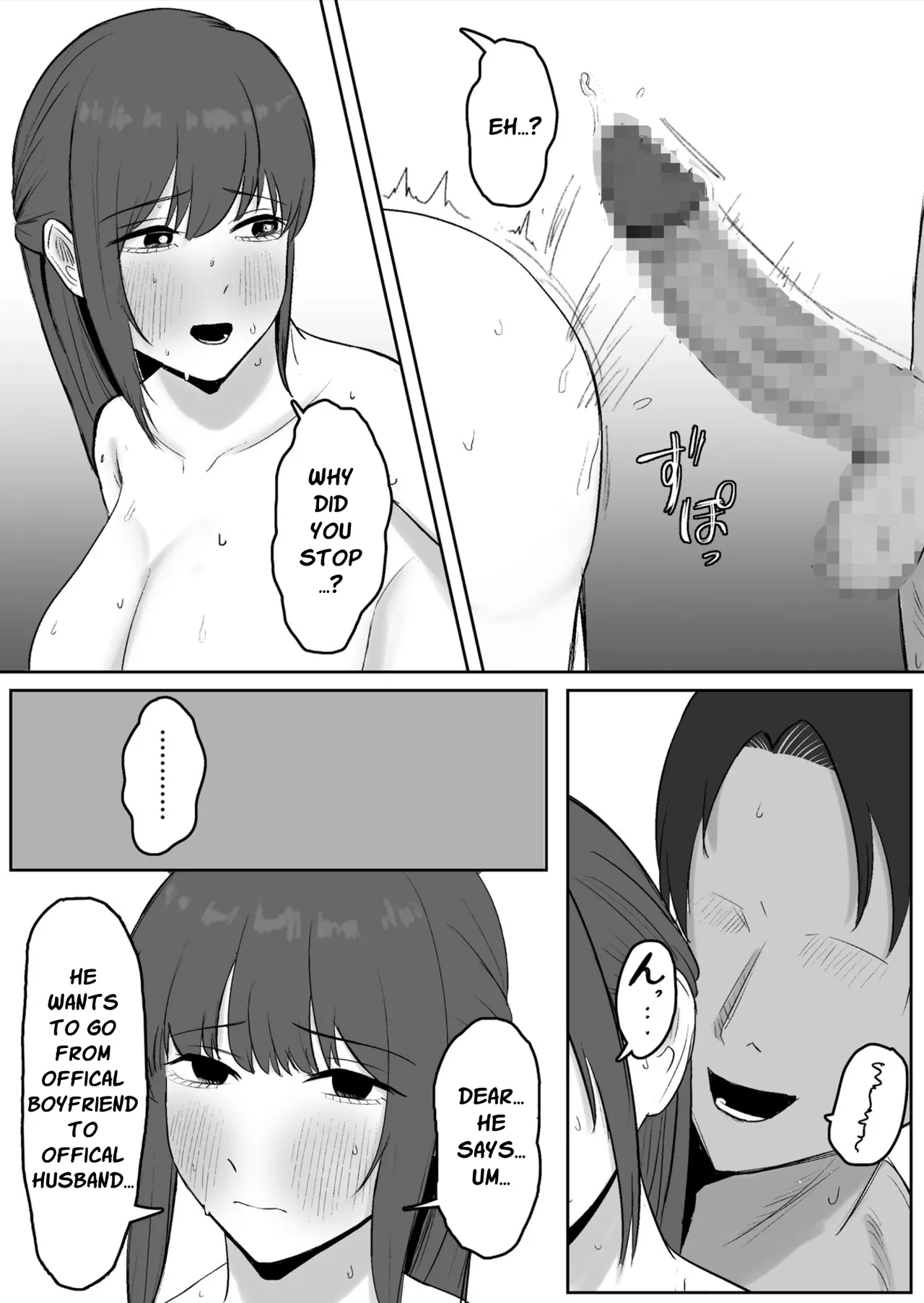 Kounin Kareshi | Official Boyfriend page 33 original parody - handjob big breasts hentai manga - read online free