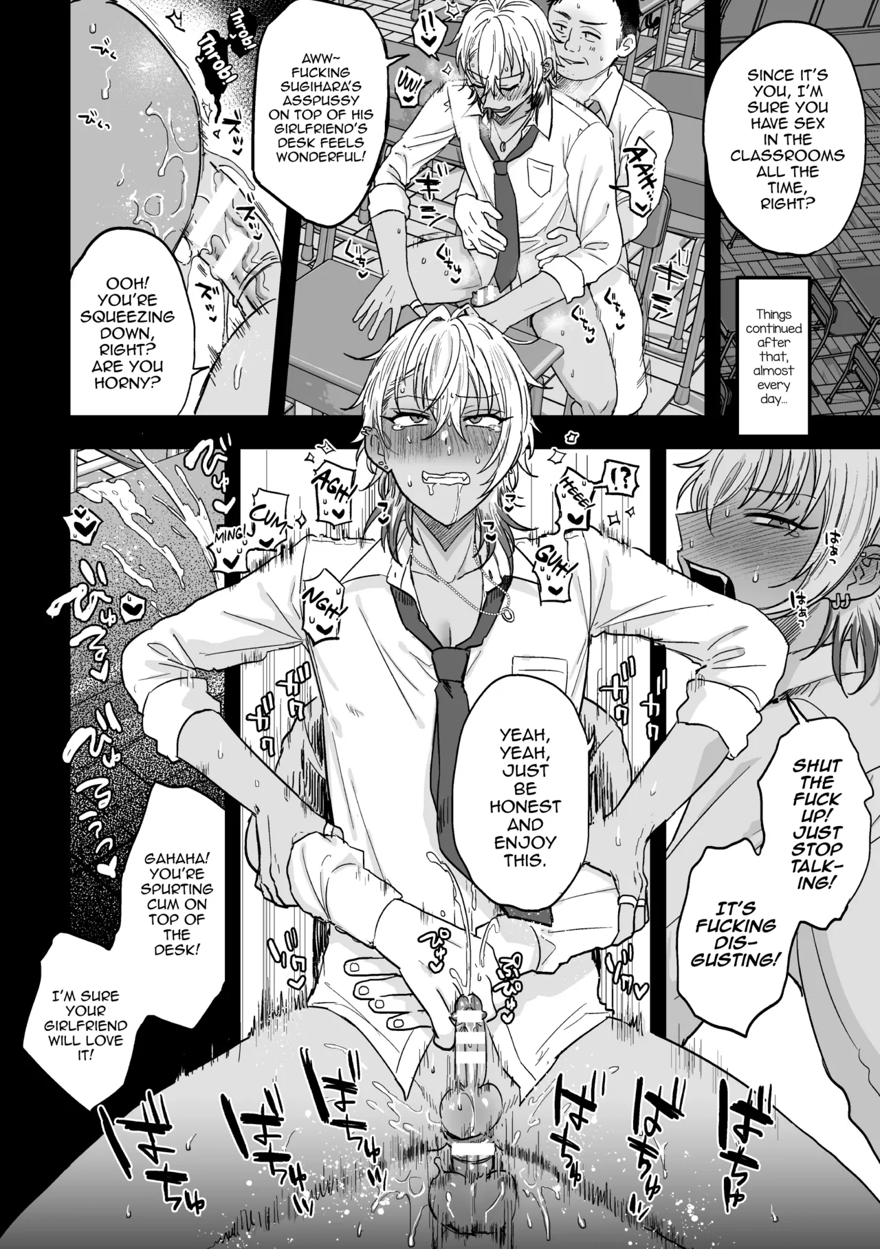 [Ainaryumu] Yarichin DK kousei ~kanojo ni suru made~ 2 [English] [mysterymeat3] [Digital] page 16 - unusual pupils prostate massage hentai manga - read online free