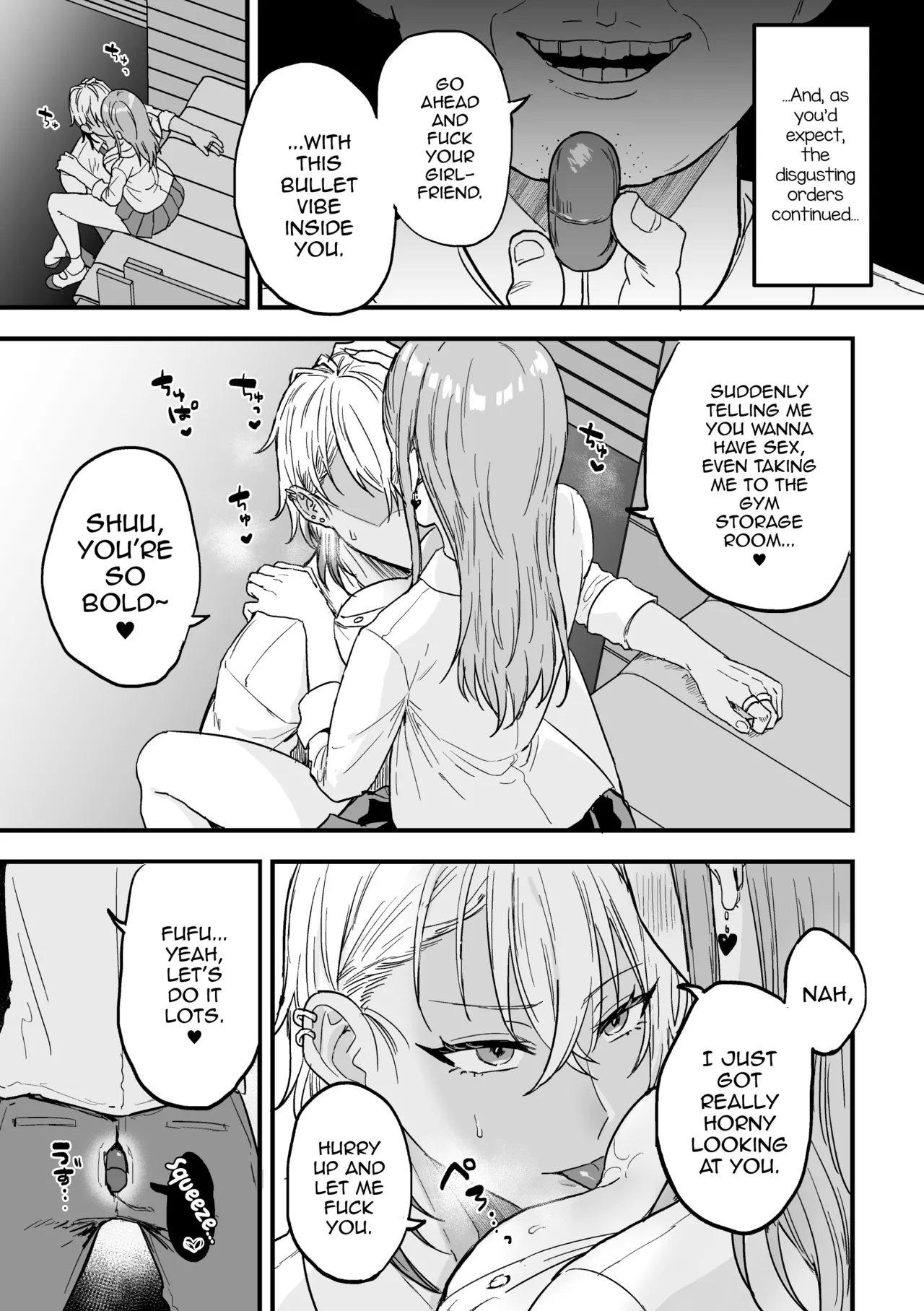 [Ainaryumu] Yarichin DK kousei ~kanojo ni suru made~ 2 [English] [mysterymeat3] [Digital] page 19 - unusual pupils prostate massage hentai manga - read online free