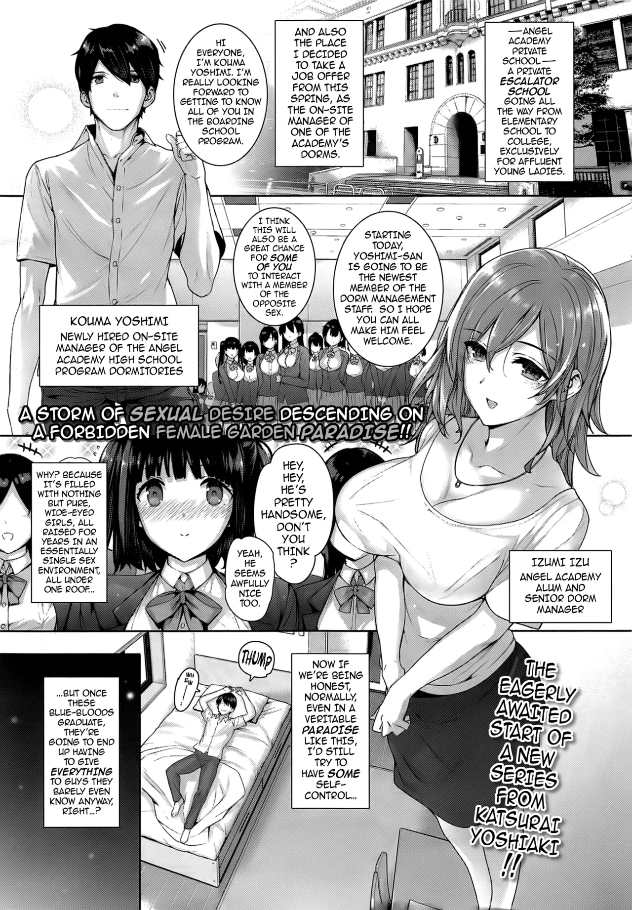 Page 2 of [Katsurai Yoshiaki] Amatsuka Gakuen no Ryoukan Seikatsu 1-9 [English]