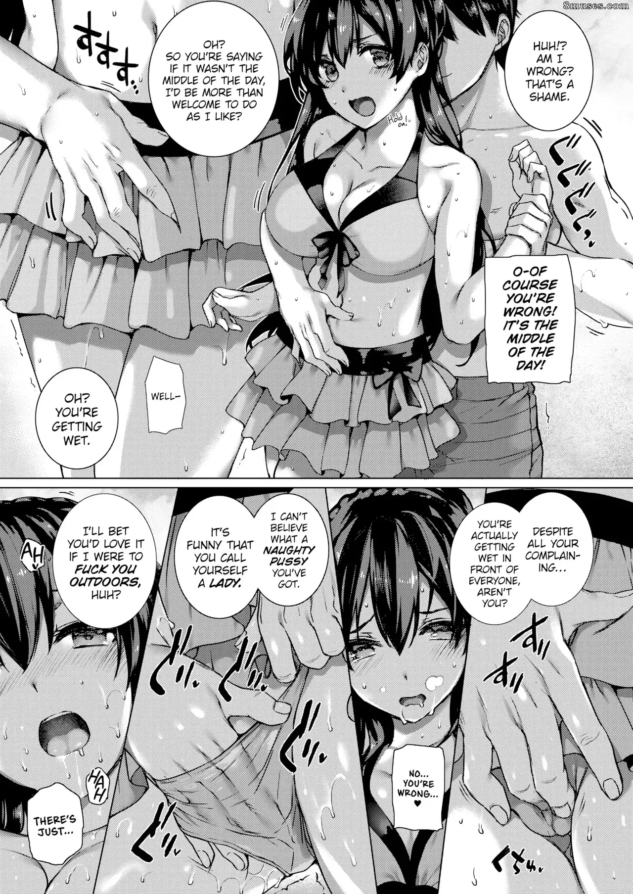 Amatsuka Gakuen no Ryoukan Seikatsu 1-9 page 74 - milf sweating hentai manga - read online free