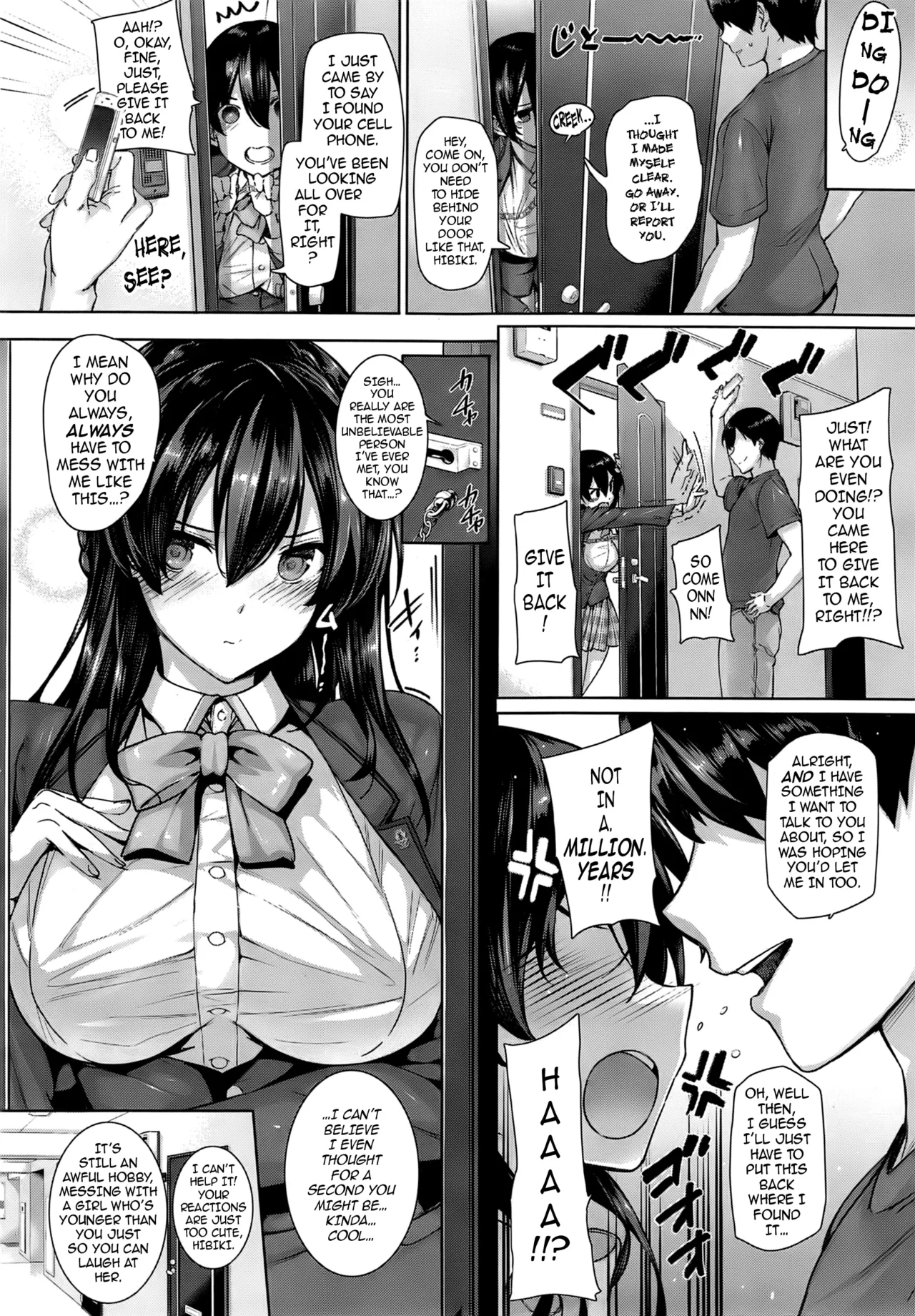 Amatsuka Gakuen no Ryoukan Seikatsu 1-9 - Page 9