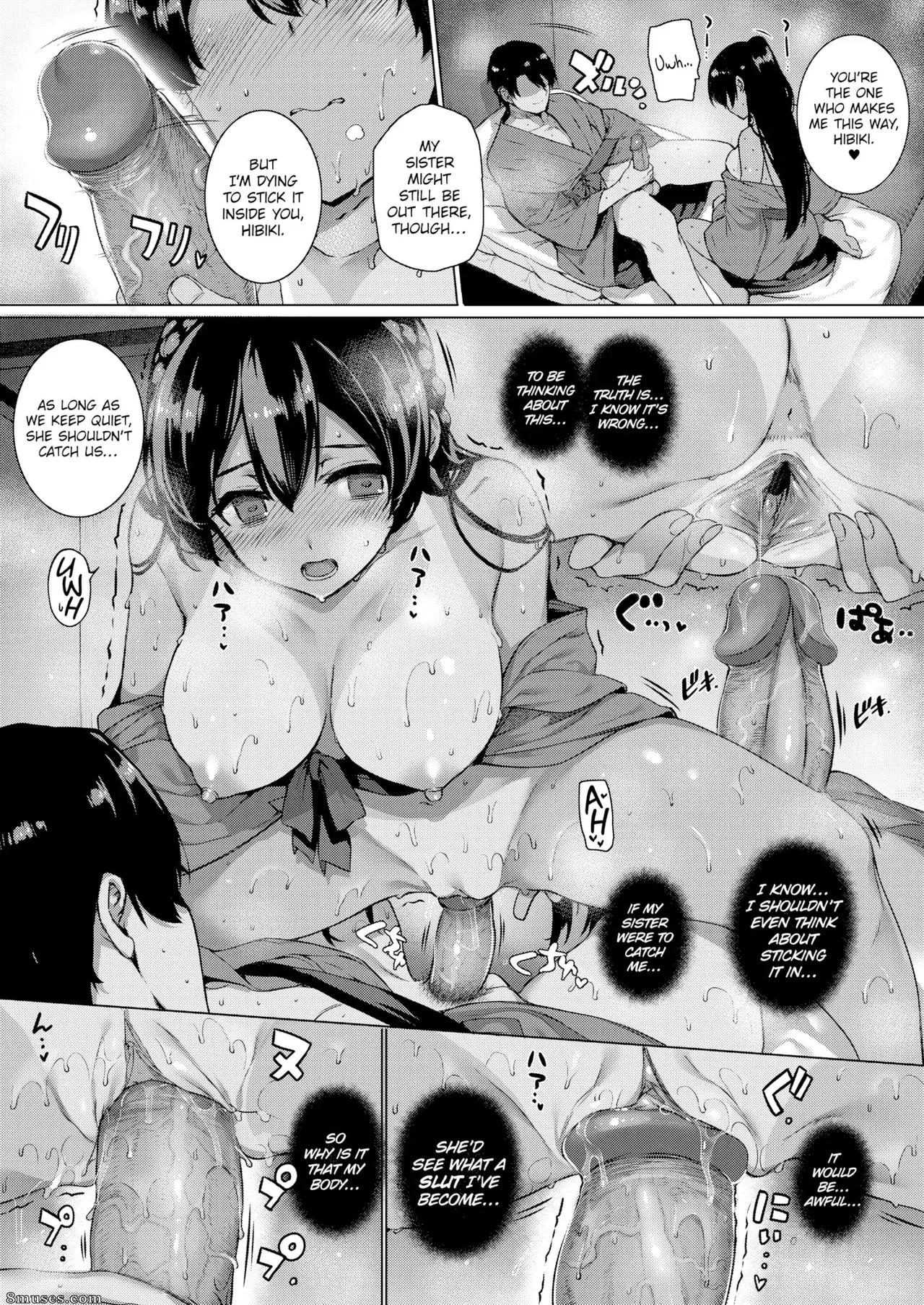 Amatsuka Gakuen no Ryoukan Seikatsu 1-9 page 98 - milf sweating hentai manga - read online free