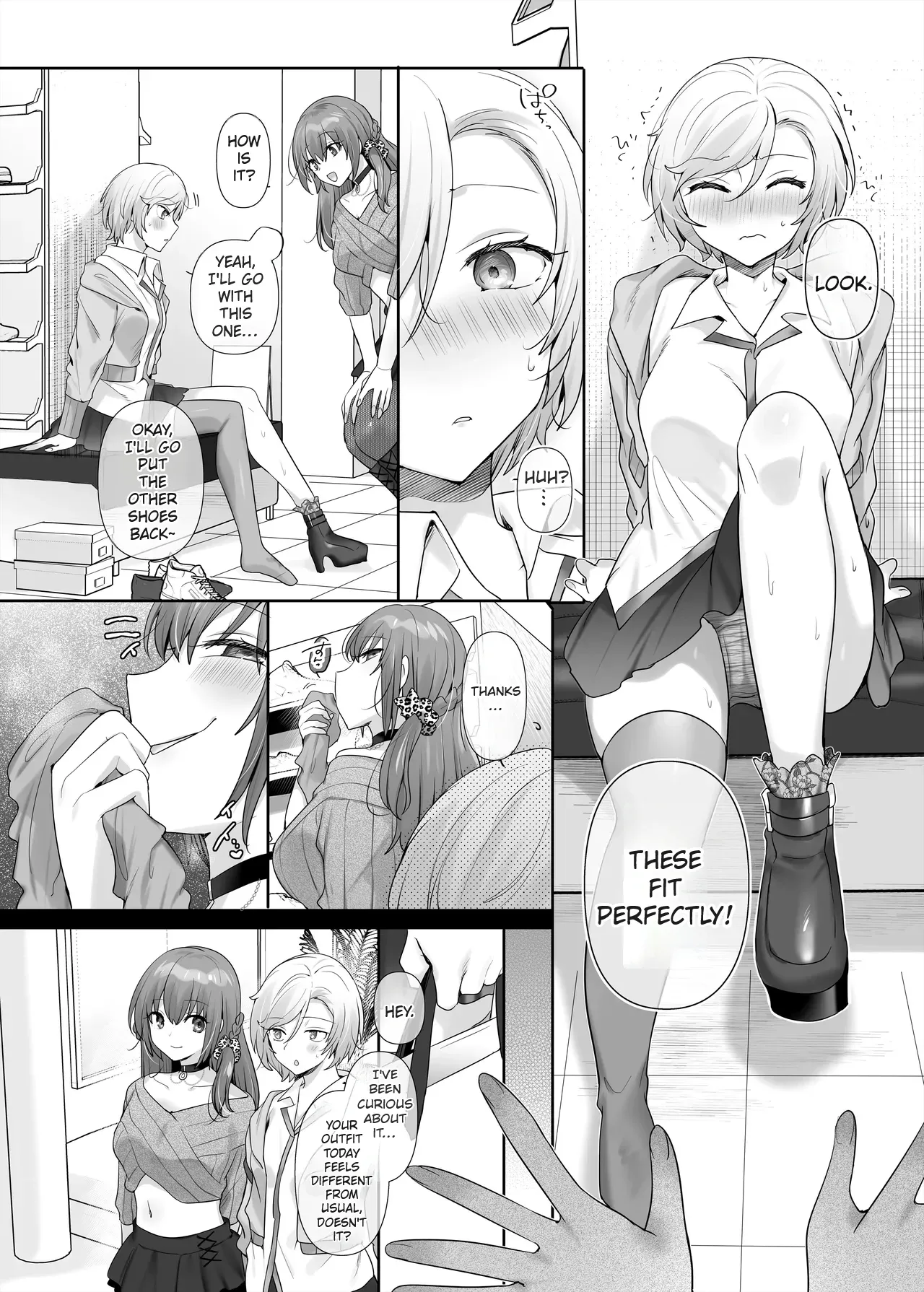 The Possession-Swap Girl page 16 original parody - futanari slime hentai manga - read online free