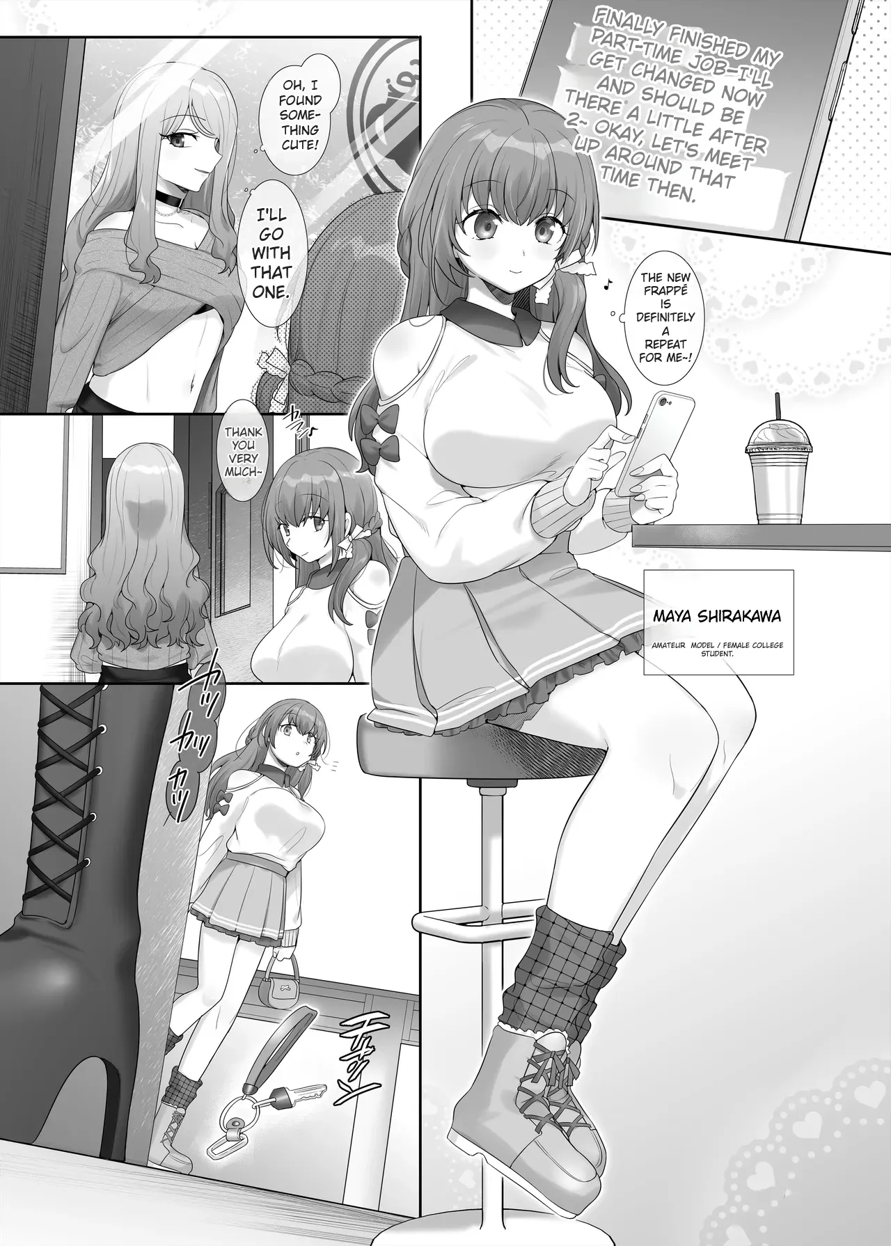 Page 2 of [Popura Hiiragi] The Possession-Swap Girl [English] [Comics Enjoyer Translation]