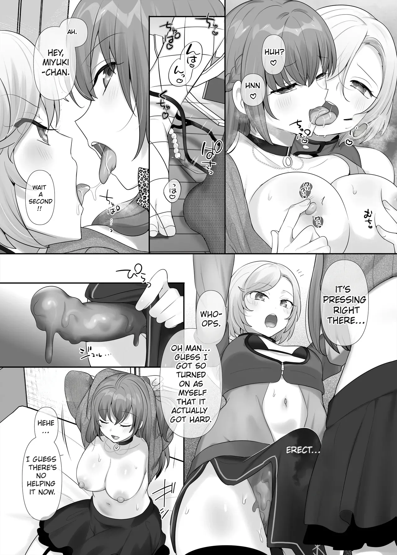 The Possession-Swap Girl page 33 original parody - futanari slime hentai manga - read online free
