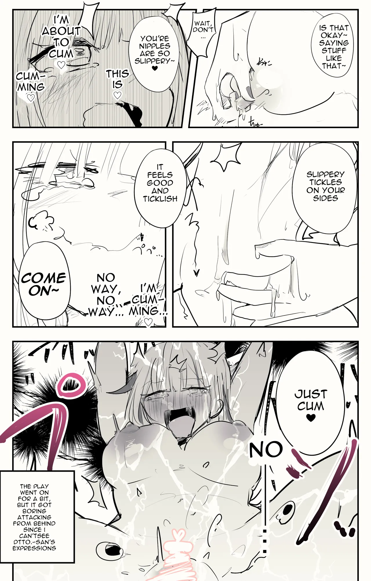 [Patio] Reject Shozoku no dtto-san to Mikami Kon-san, Yuri Ecchi Manga Part 1-5 (dtto, Mikami Kon) [English] page 19 featuring dtto. - kissing big breasts hentai manga - read online free