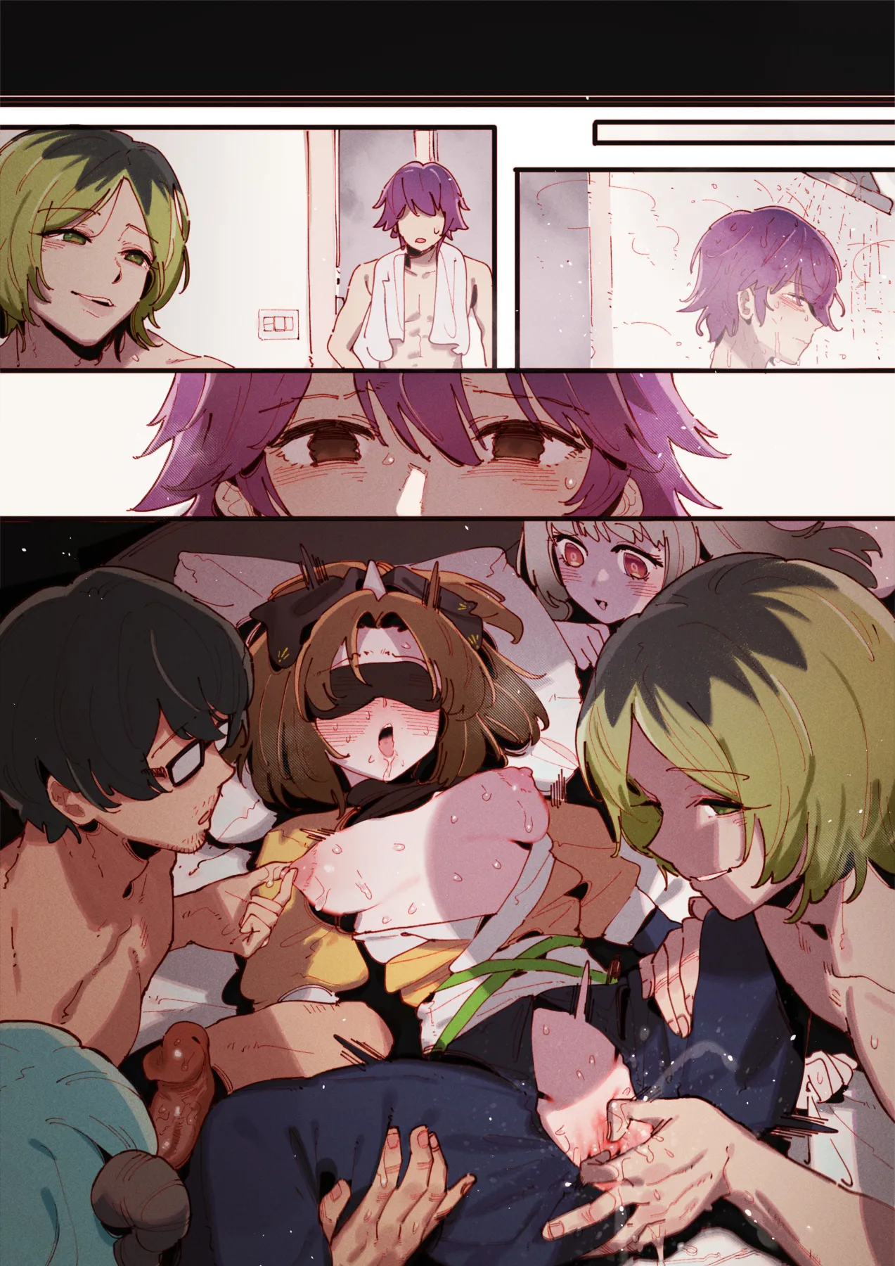 01-25_Akane &...😎🍆💢 & _Kana &...👒🍆💢 & Miyako - Page 103