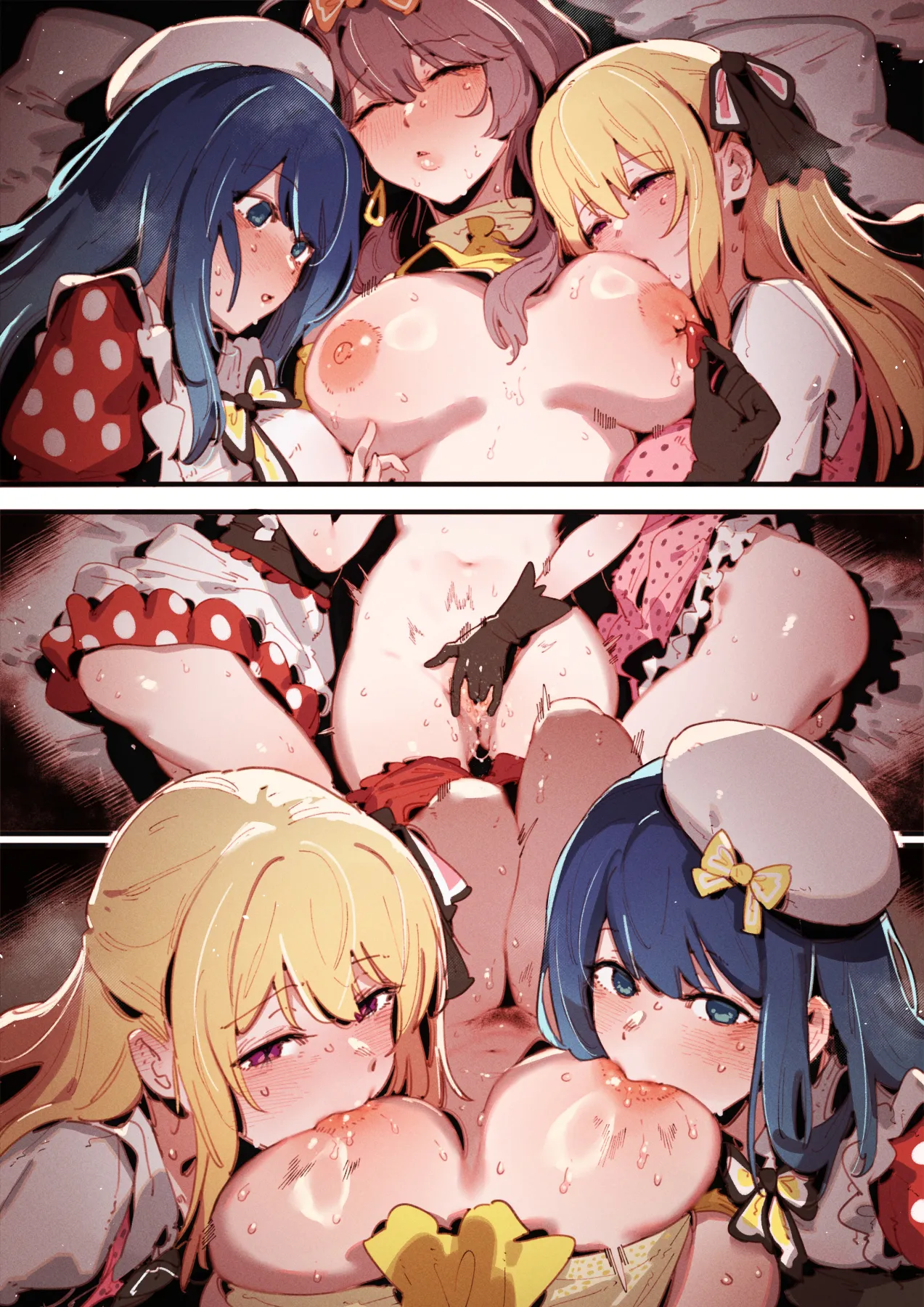 01-25_Akane &...😎🍆💢 & _Kana &...👒🍆💢 & Miyako - Page 137