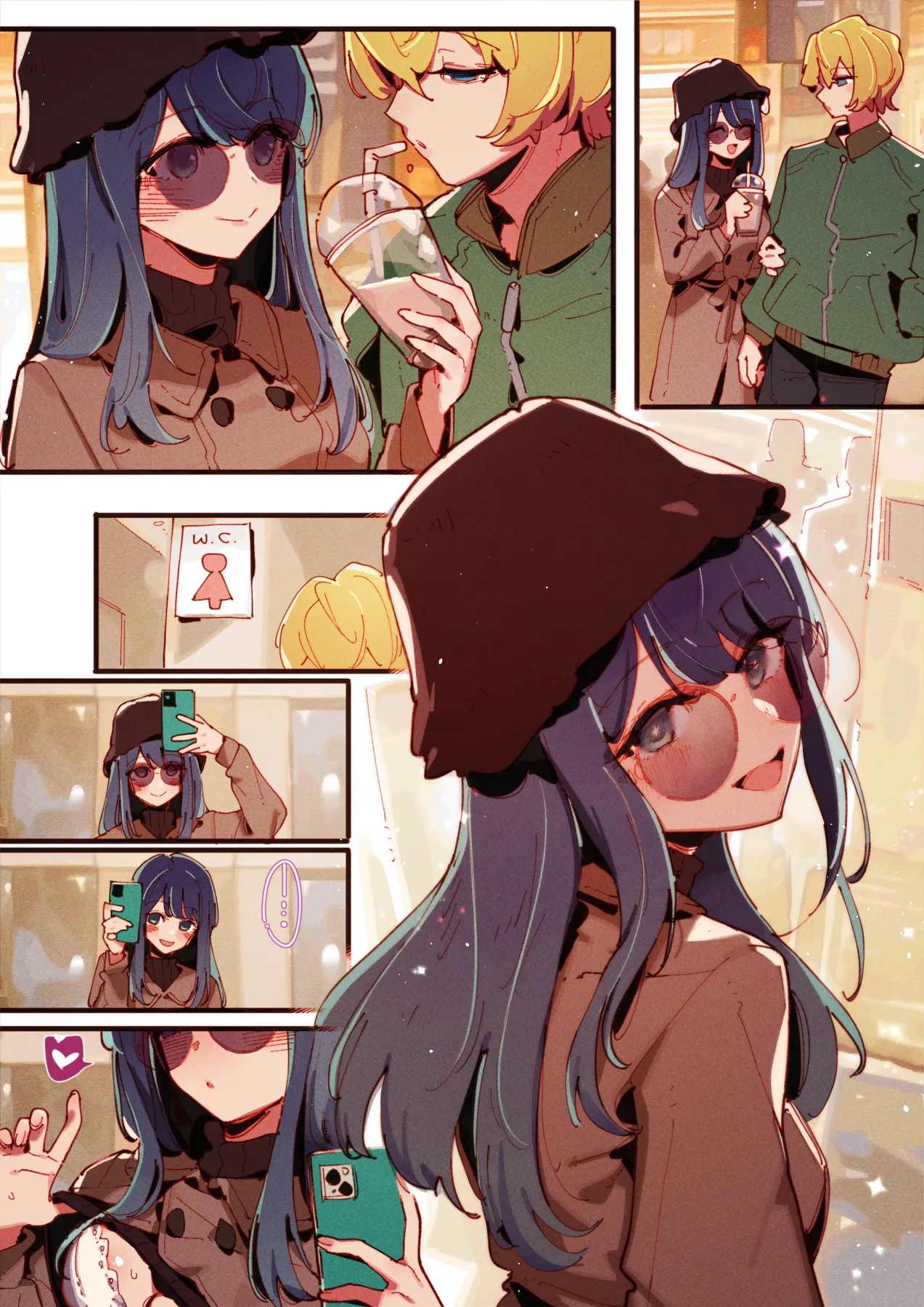 01-25_Akane &...😎🍆💢 & _Kana &...👒🍆💢 & Miyako - Page 9