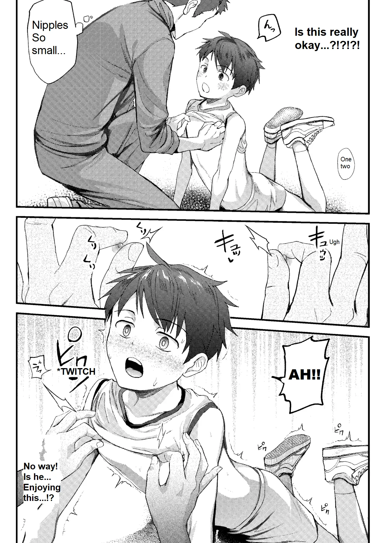 I'm the trainee instructor's orgasm lecture!! - Page 12