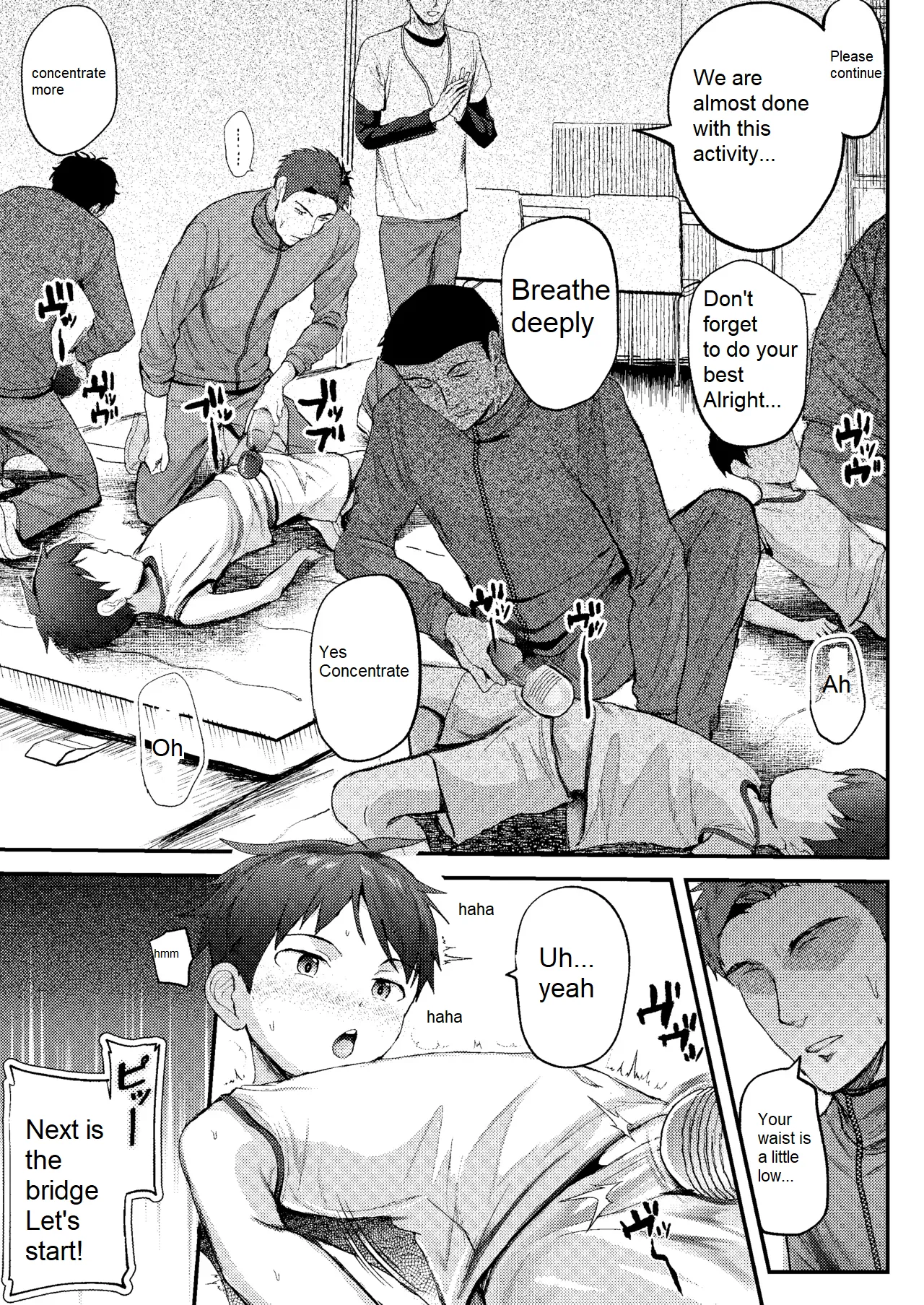 I'm the trainee instructor's orgasm lecture!! - Page 18