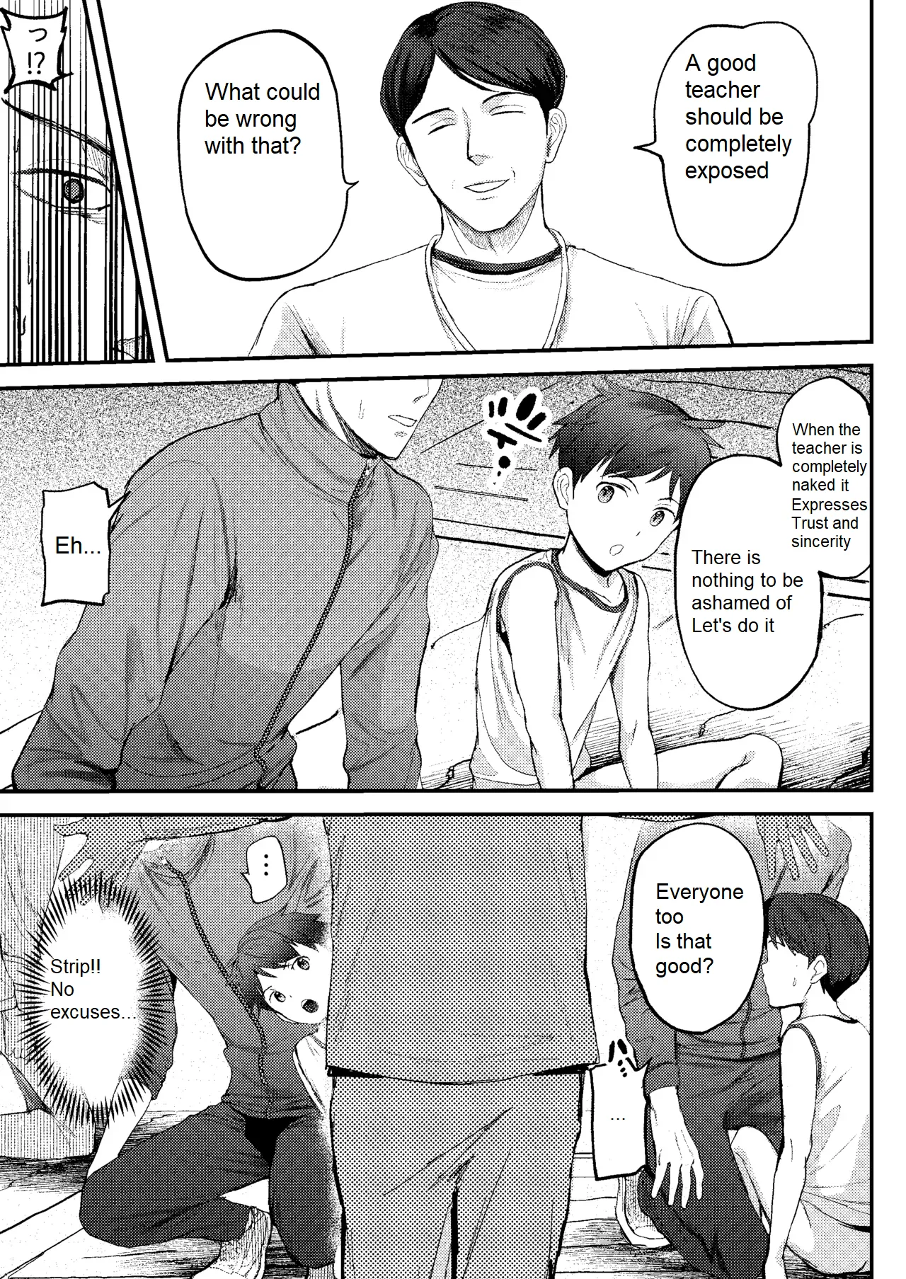 I'm the trainee instructor's orgasm lecture!! - Page 30