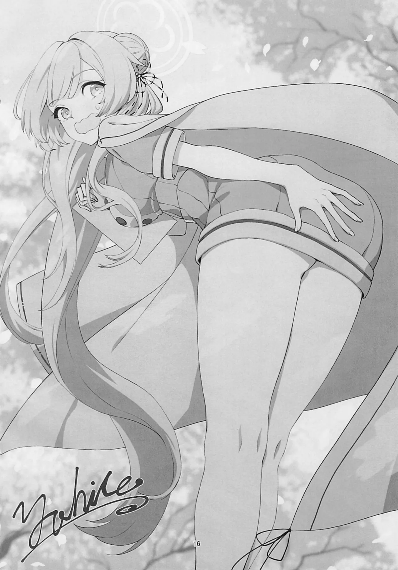 Tenshi no Oshigoto page 15 featuring mimori mizuha blue archive parody - read online free