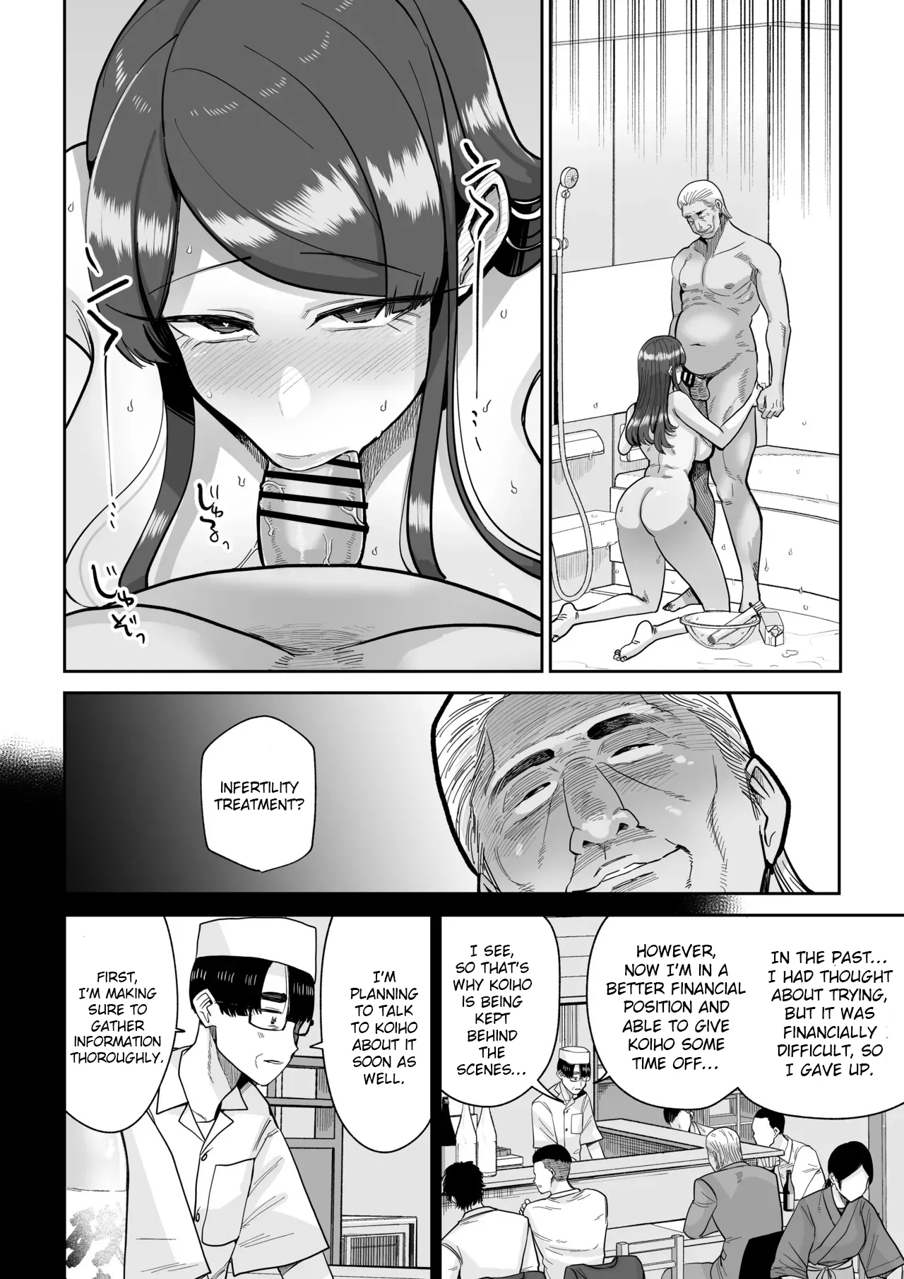 Hitozuma Kappou 2 page 59 original parody - milf kissing hentai manga - read online free
