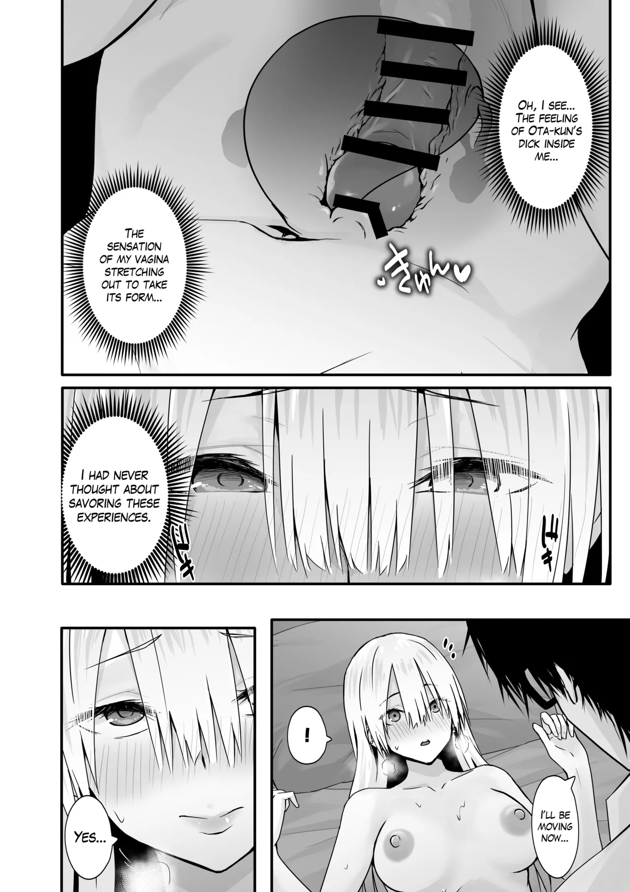 Otaku no H wa Heki ga Tsuyoi! | Sex with a Nerd is Something Else page 24 original parody - squirting big breasts hentai manga - read online free