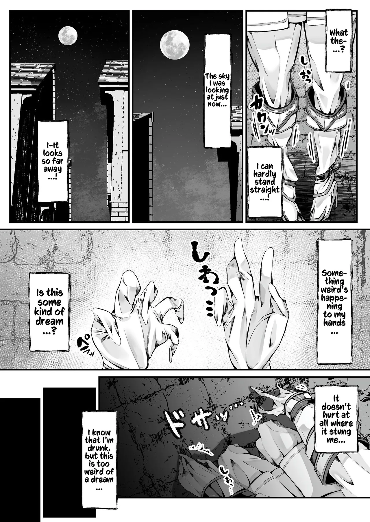 Hakurou Kenshi Hati-chan no Ecchi na Bouken no Sho | White Wolf Swordswoman's Erotic Adventure page 115 original parody - squirting futanari hentai manga - read online free