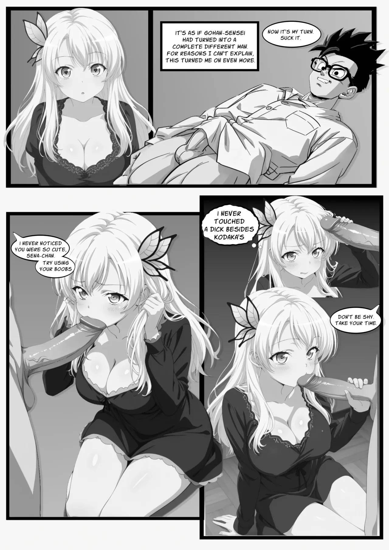 CHR2 The Beauty and the Beast - Page 18