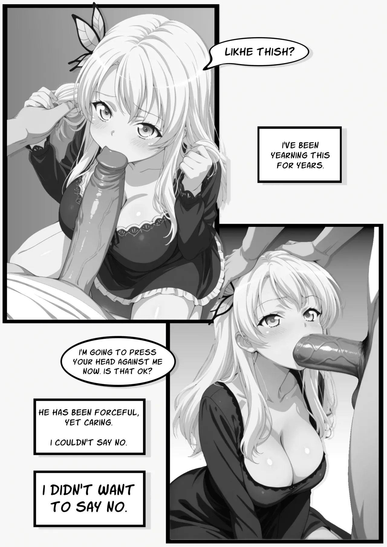 CHR2 The Beauty and the Beast - Page 19