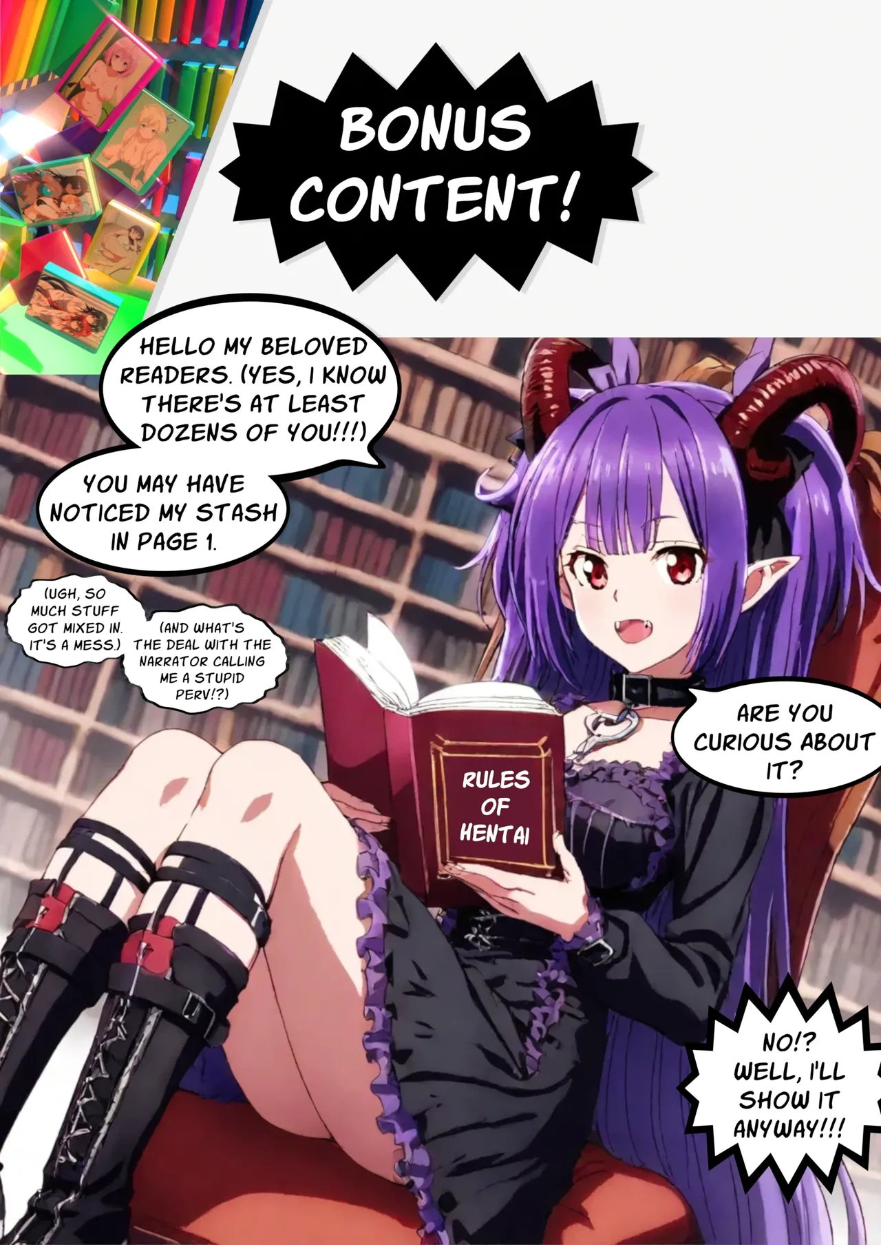 CHR2 The Beauty and the Beast page 49 featuring son gohan boku wa tomodachi ga sukunai parody - comic ai generated hentai manga - read online free