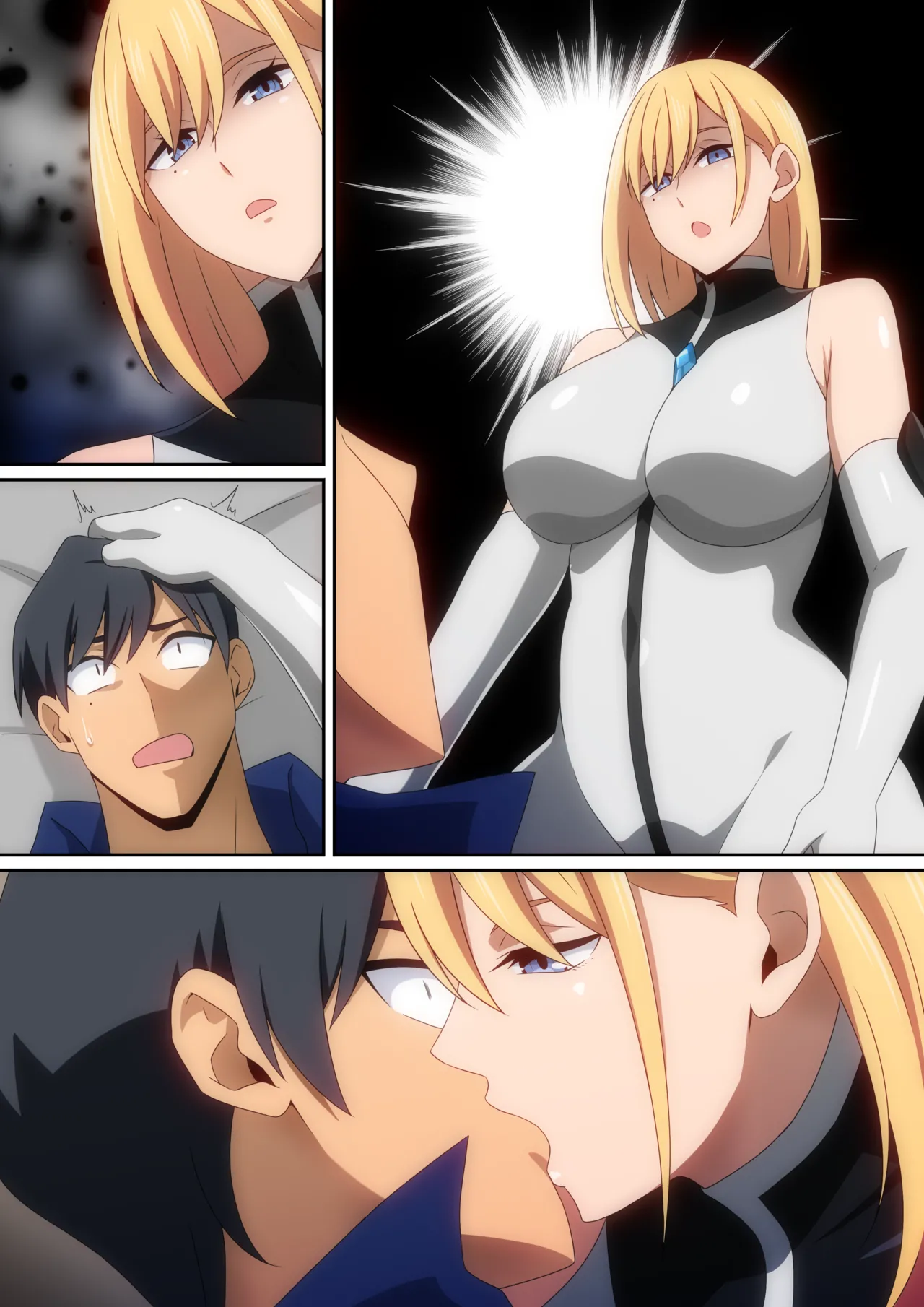 Megami ni Isekai Shoukan de Musou Shinai ka to Sasowareta kedo Kotowattara Karada de Iu Koto Kikasarechaimashita... 2 page 53 original parody - handjob kissing hentai manga - read online free