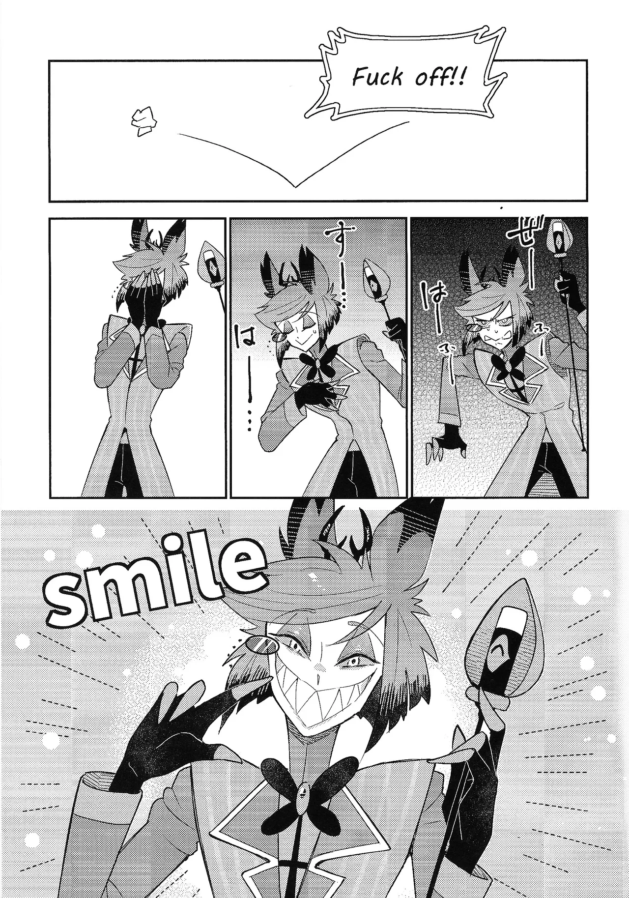 My Little Bambi page 26 featuring lilith hazbin hotel parody - unusual teeth sex toys hentai manga - read online free