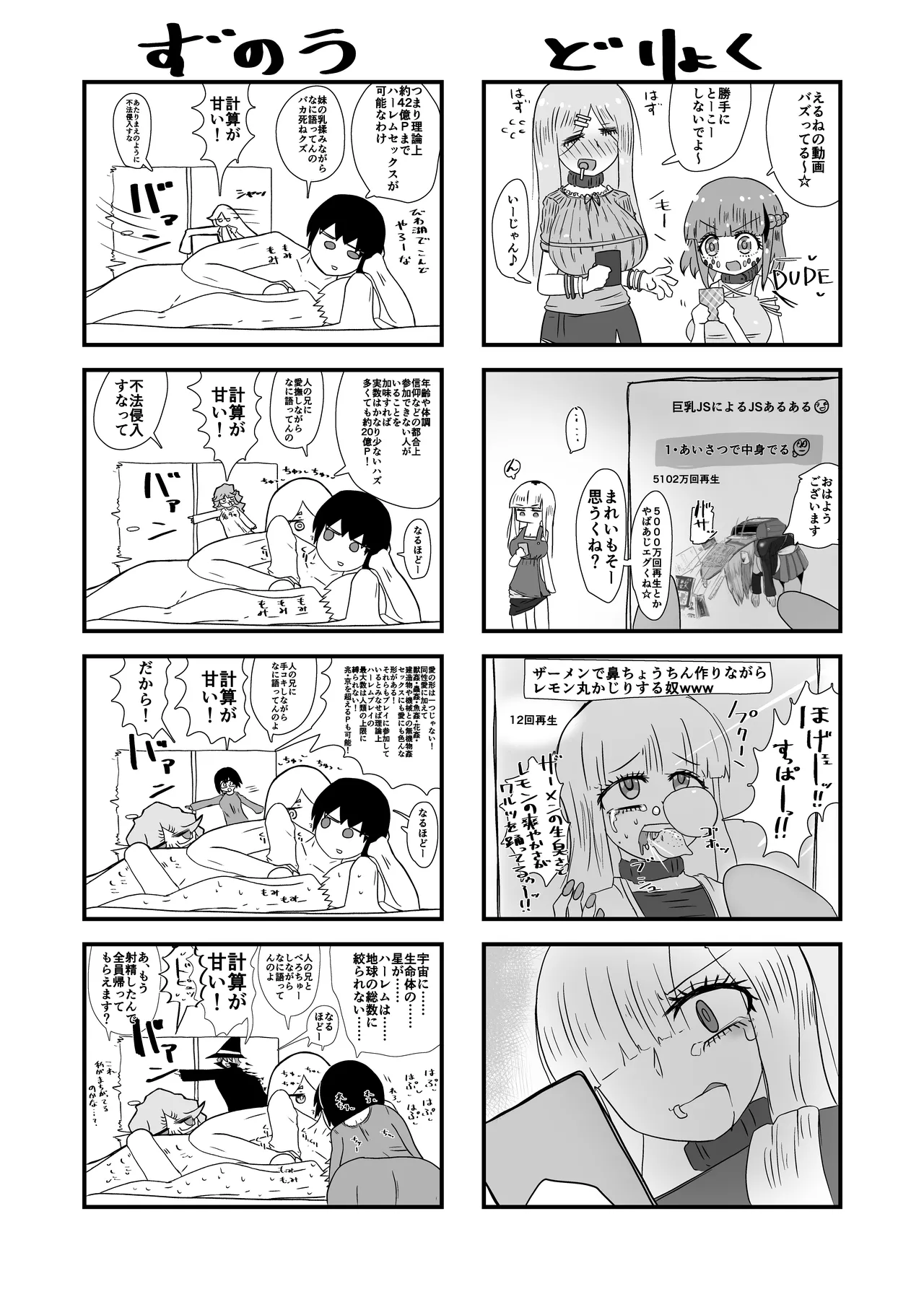 Create a Harem World with Obedient Big-Breasted Onaholes! 420,000,000,000 Points Possible - Page 87