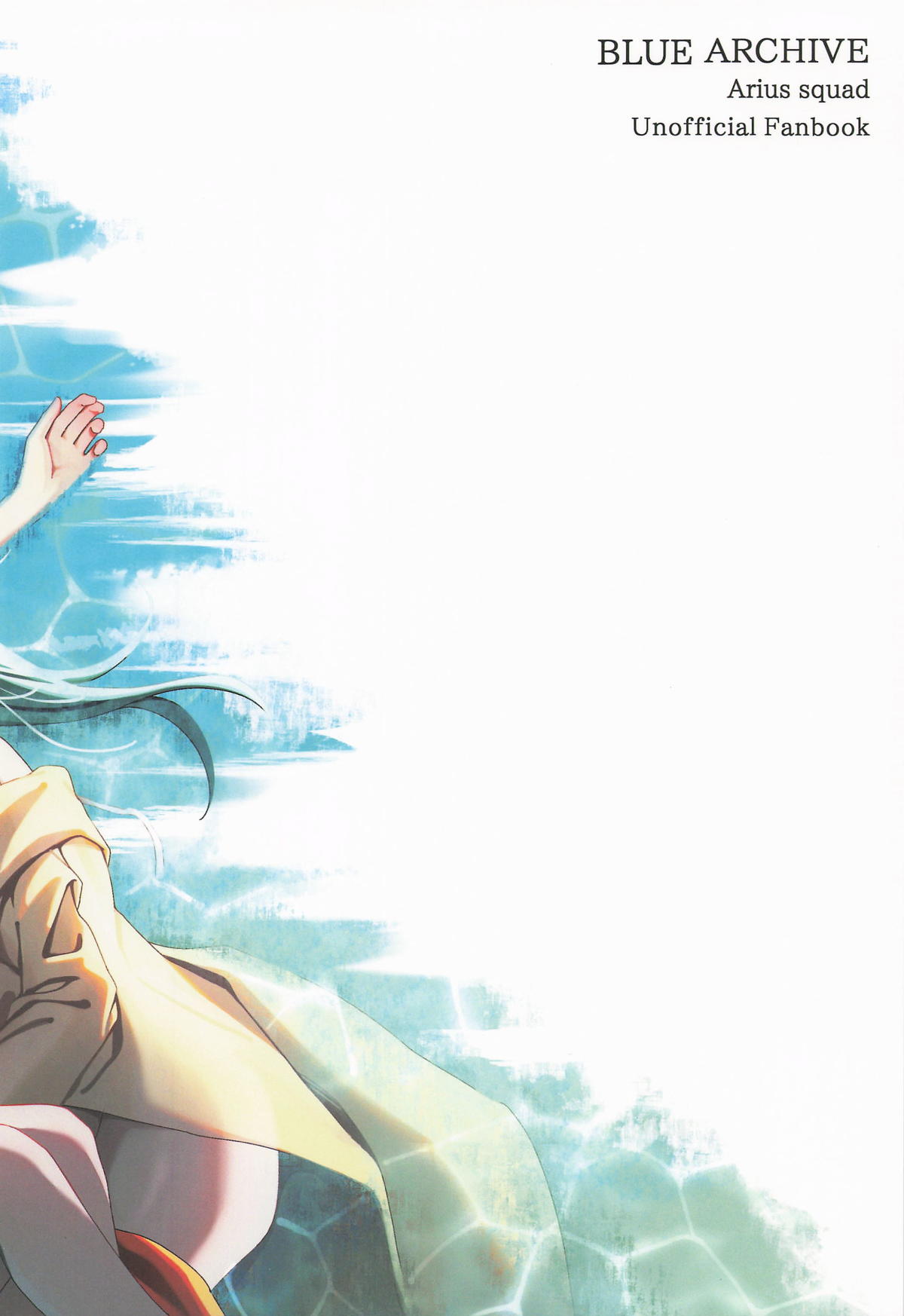 Arius Summer Vacation page 30 featuring sensei blue archive parody - group glasses hentai manga - read online free