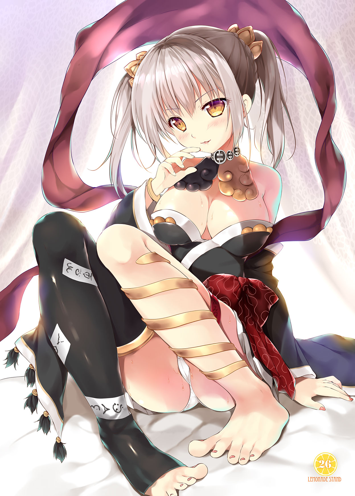 LEMONADE STAND page 25 - swimsuit bikini hentai manga - read online free