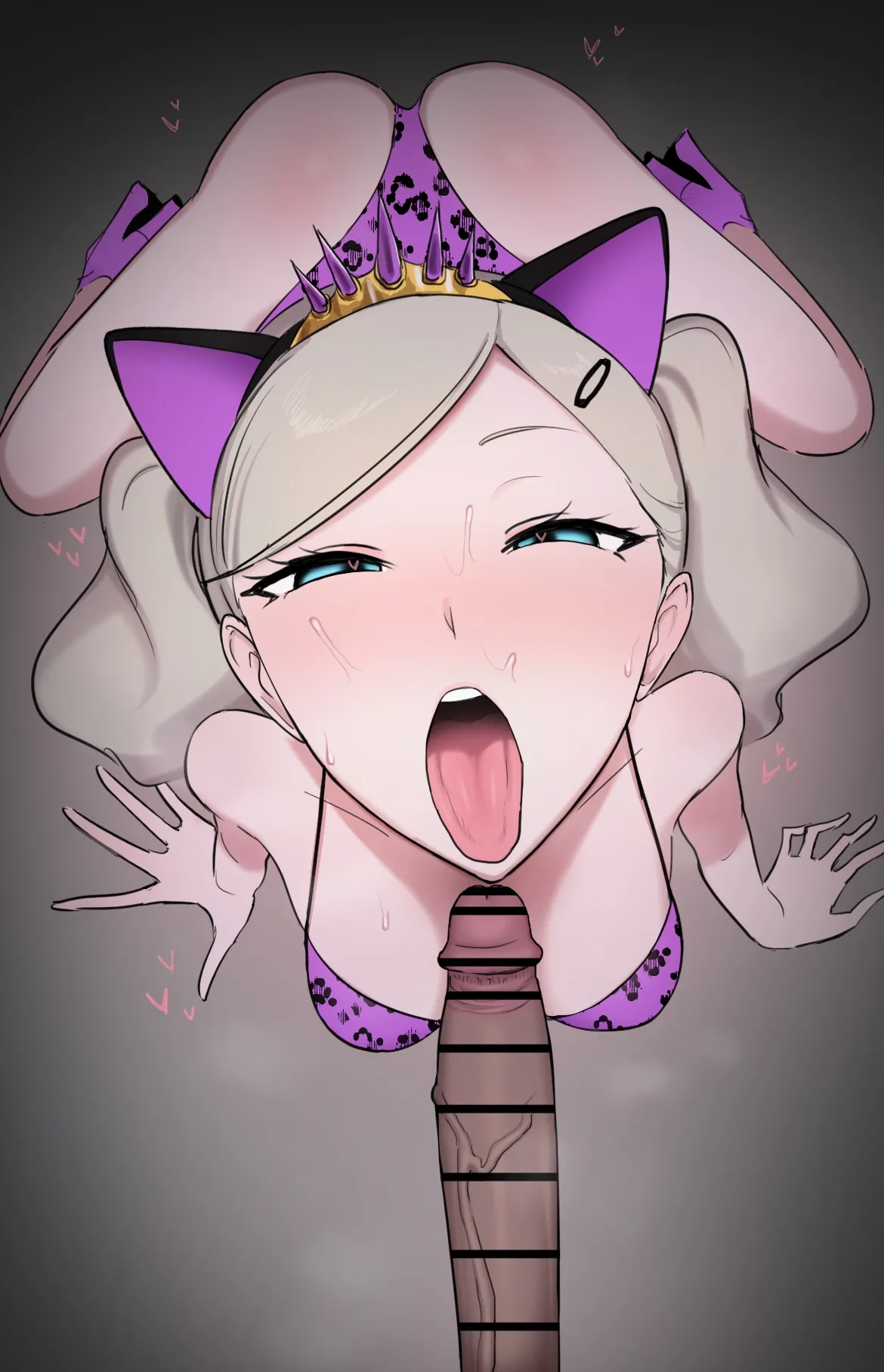 Persona 5 Ann x Kamoshida page 17 featuring anne takamaki persona 5 parody - swimsuit corruption hentai manga - read online free