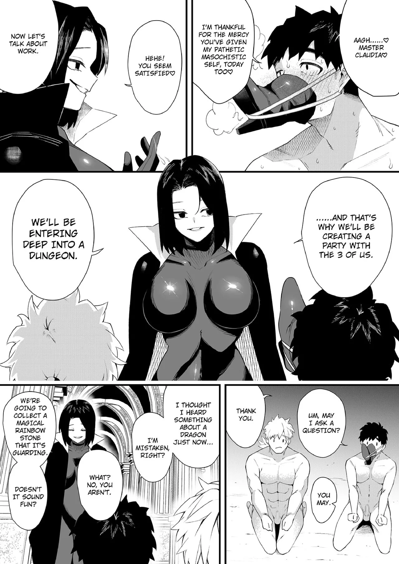 Bewitching Temptress 2 page 11 original parody - handjob sweating hentai manga - read online free