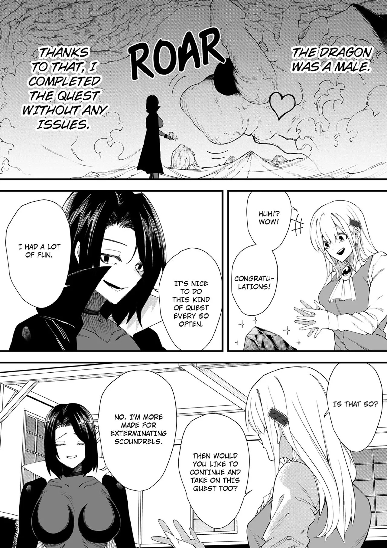 Bewitching Temptress 2 page 36 original parody - handjob sweating hentai manga - read online free