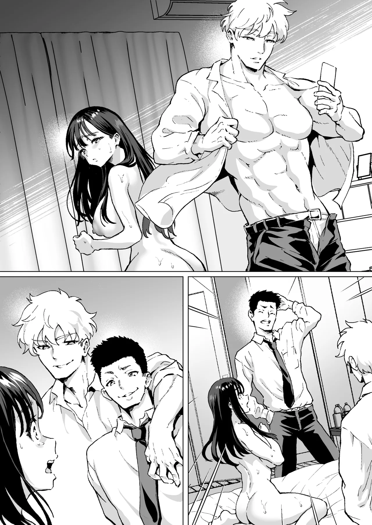 Daisuki de Daisuki datta Takasaki Senpai 2 page 51 original parody - big breasts netorare hentai manga - read online free