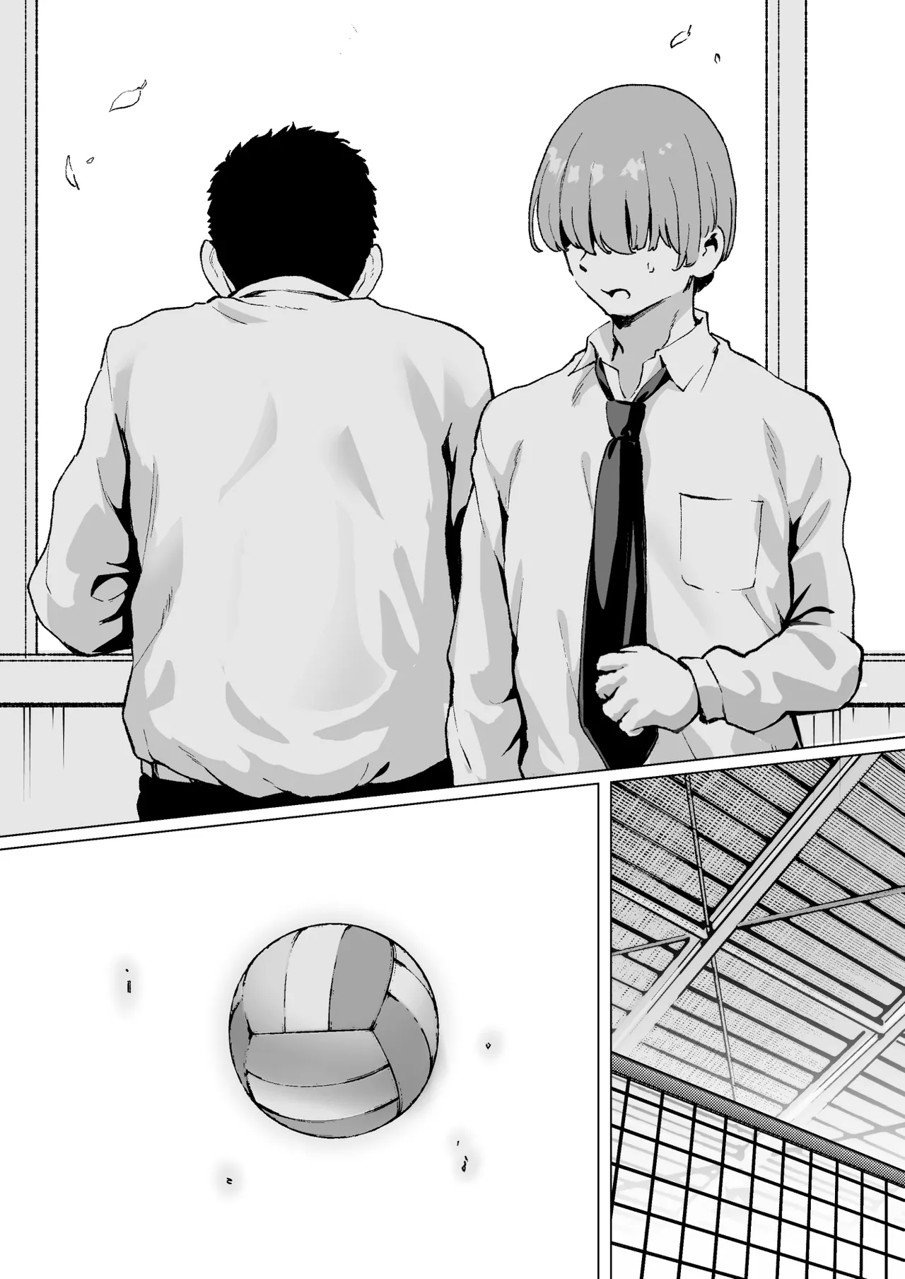 Daisuki de Daisuki datta Takasaki Senpai 2 page 59 original parody - big breasts netorare hentai manga - read online free