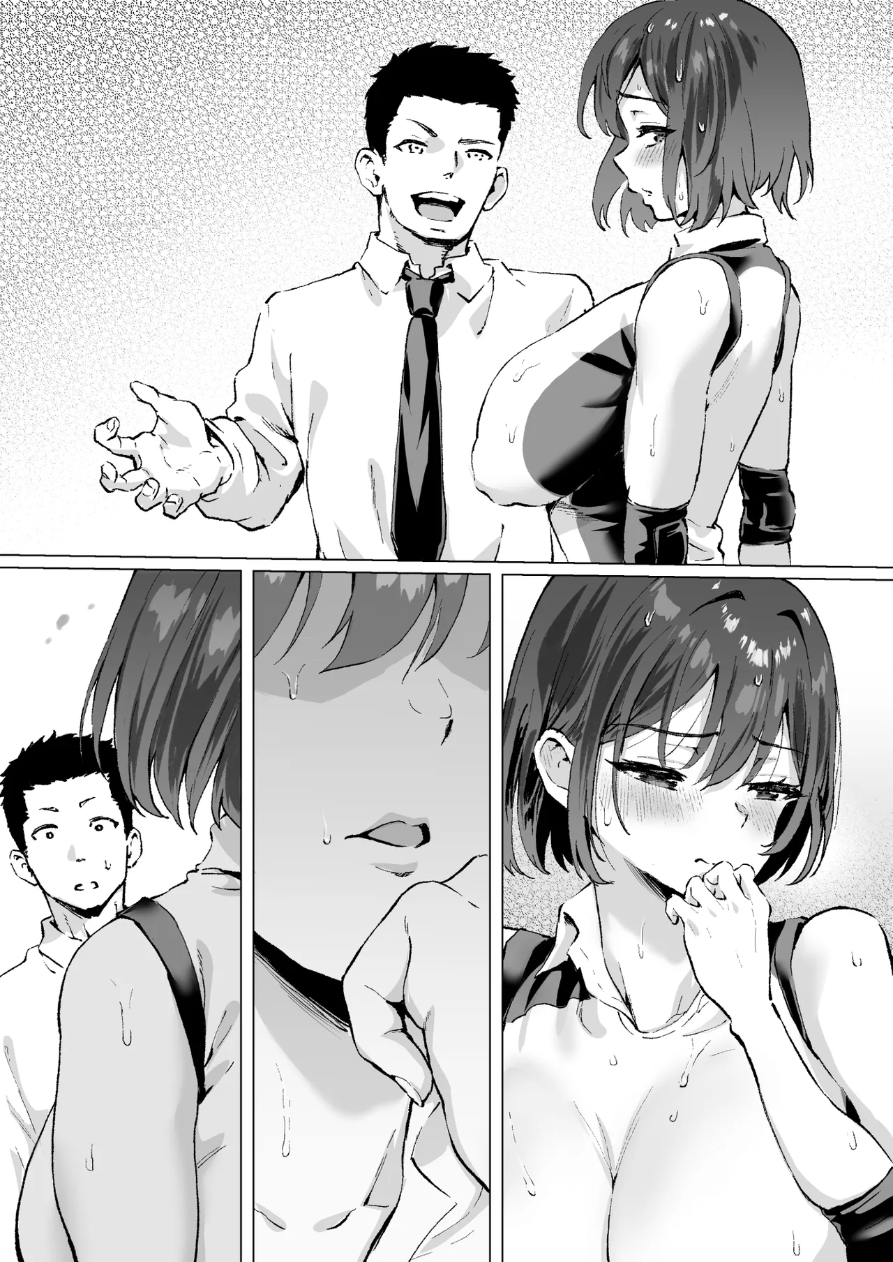 Daisuki de Daisuki datta Takasaki Senpai 2 - Page 67