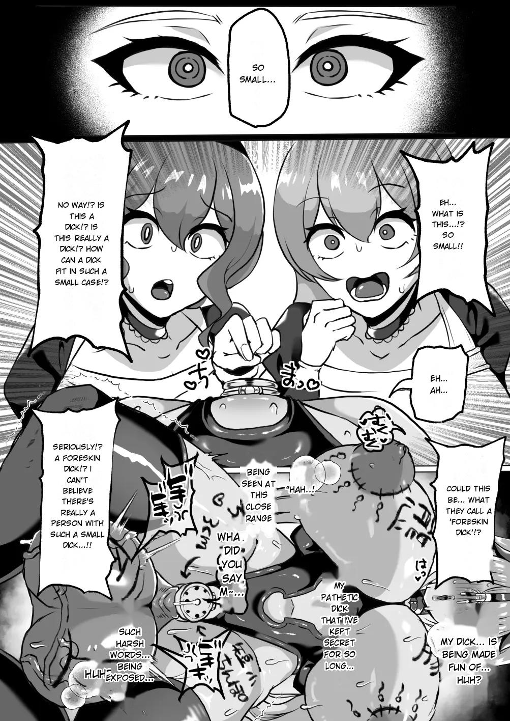 The Masochist Pig Training of the Female General with a Small Phismosis Dick 〜 page 26 original parody - slime big breasts hentai manga - read online free