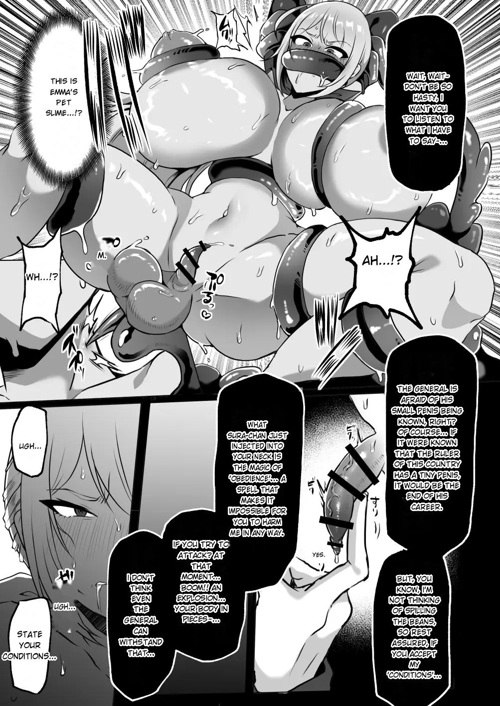 The Masochist Pig Training of the Female General with a Small Phismosis Dick 〜 - Page 9