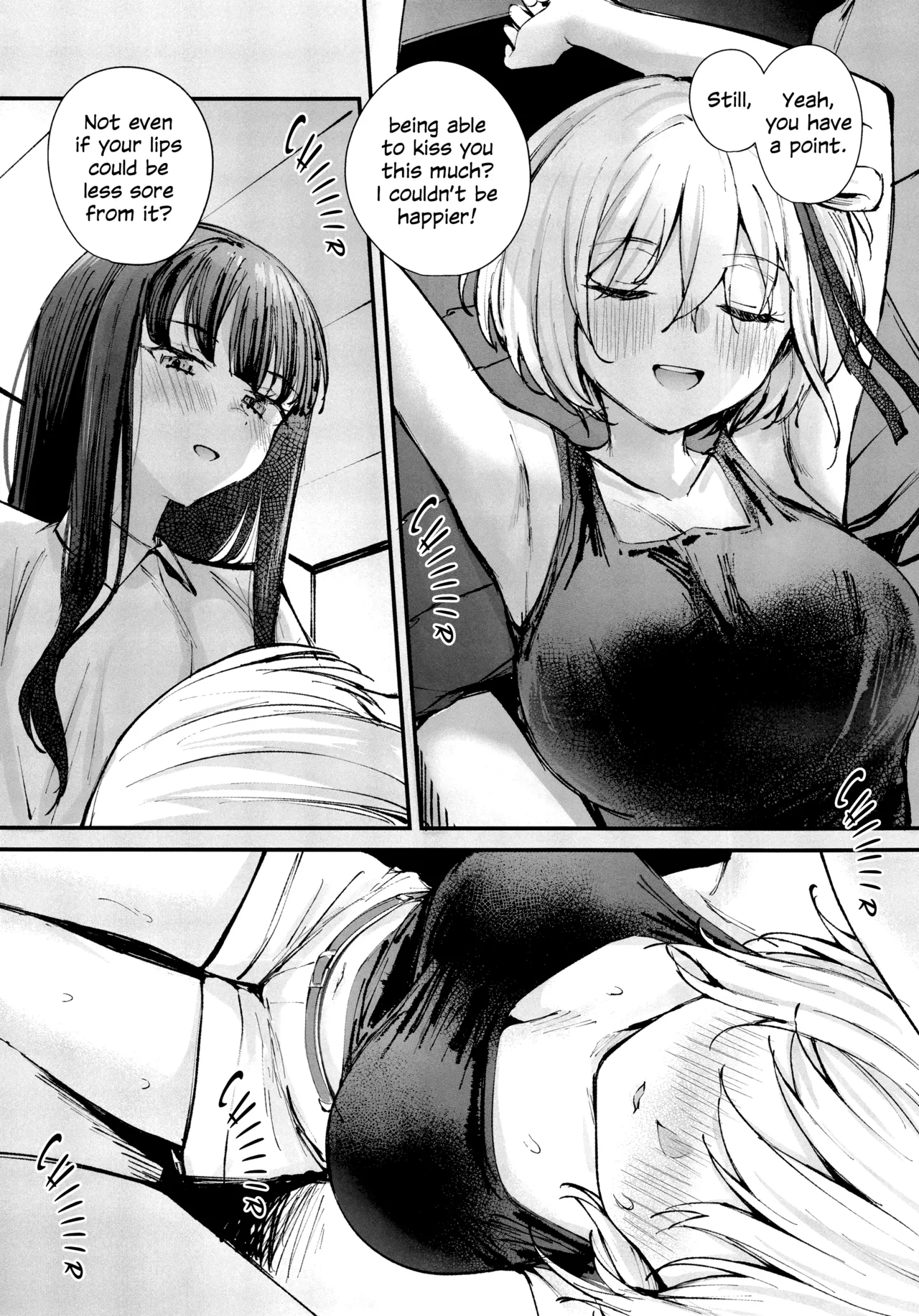 Page 12 of (C106) [Kitaku Jikan (Kitaku)] Kiss Kiss Kiss (Lycoris Recoil) [English]