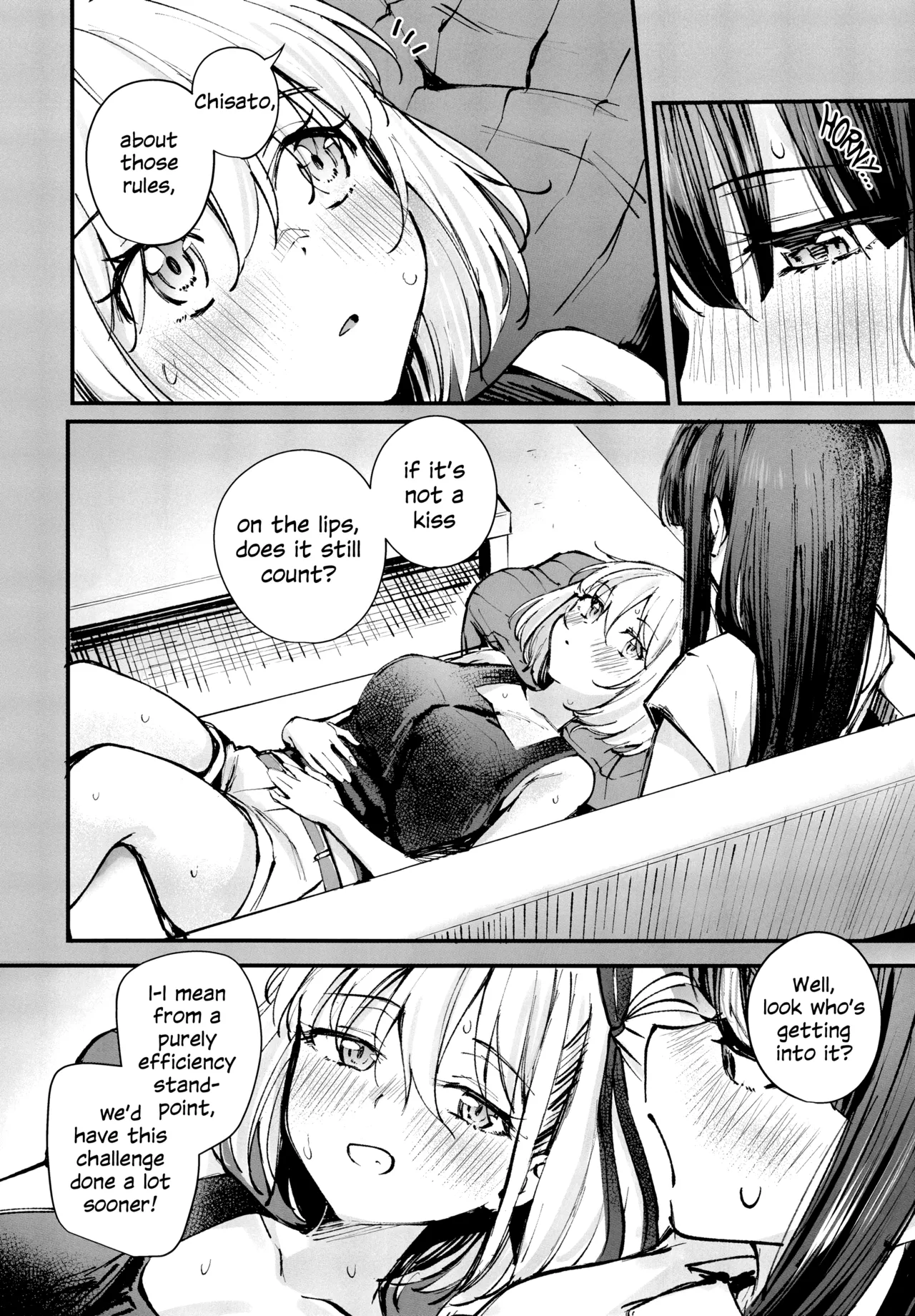 Page 13 of (C106) [Kitaku Jikan (Kitaku)] Kiss Kiss Kiss (Lycoris Recoil) [English]