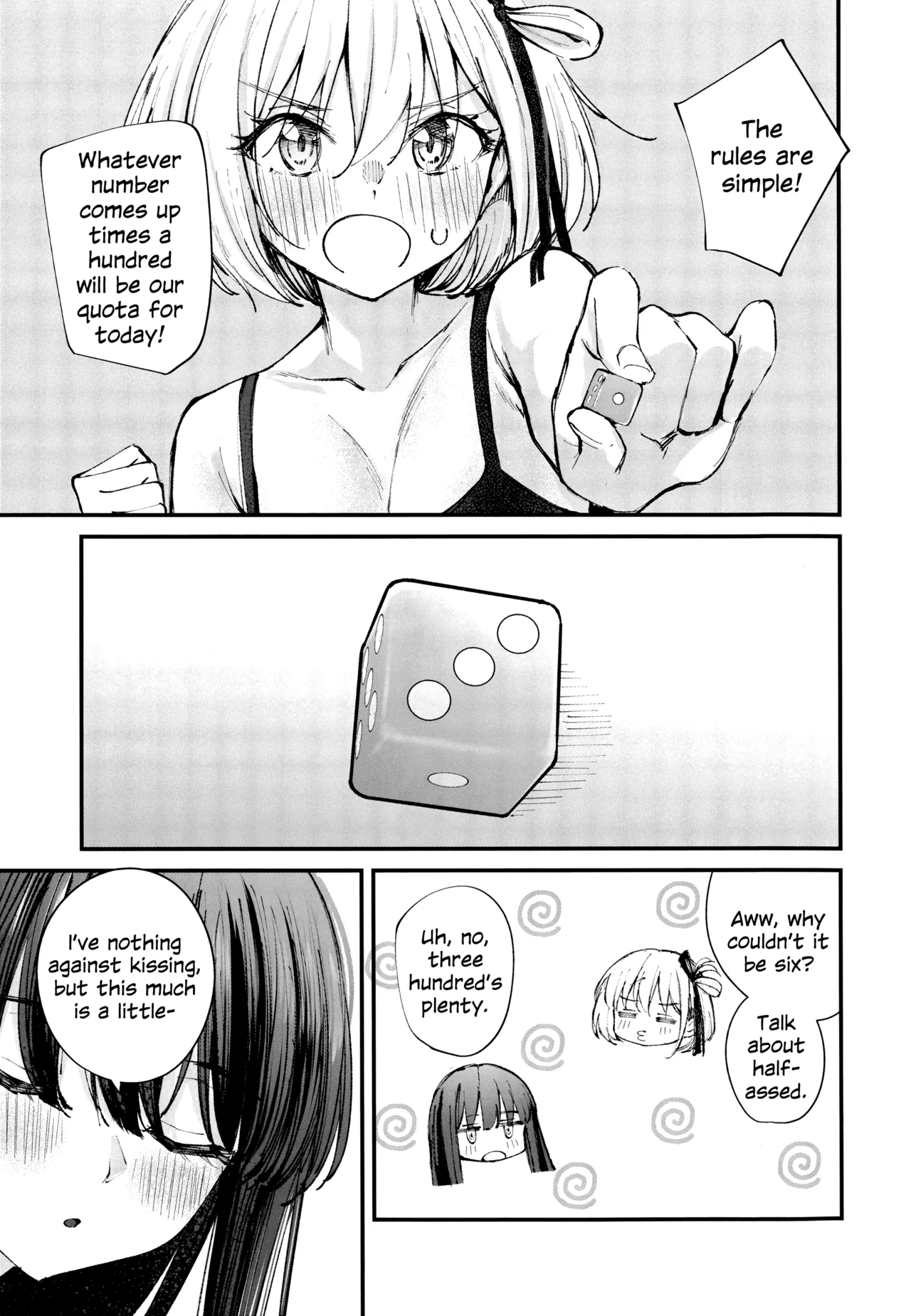 Page 6 of (C106) [Kitaku Jikan (Kitaku)] Kiss Kiss Kiss (Lycoris Recoil) [English]