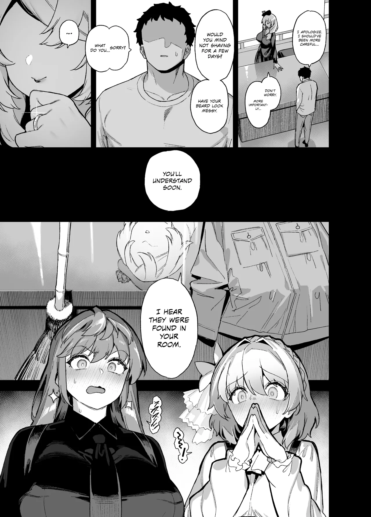Oushun Jogakuen no Danyuu 4 | The Actor of Oshun Girls College 4 page 12 original parody - bdsm kissing hentai manga - read online free