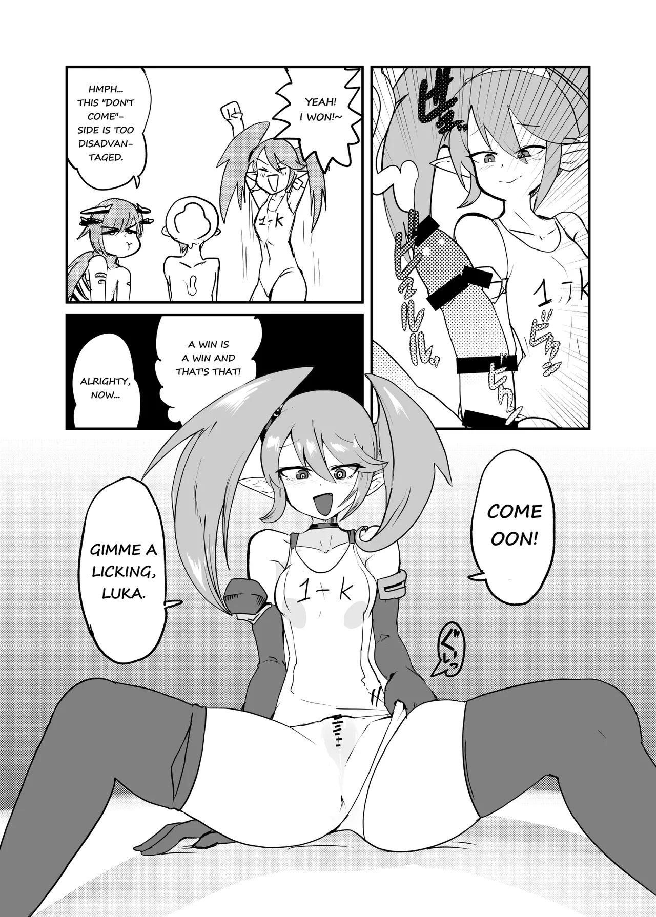Monster Girl Quest! 4-Koma & Erotic Manga Theater: Spoiler Edition page 25 monster girl quest parody - big breasts monster girl hentai manga - read online free