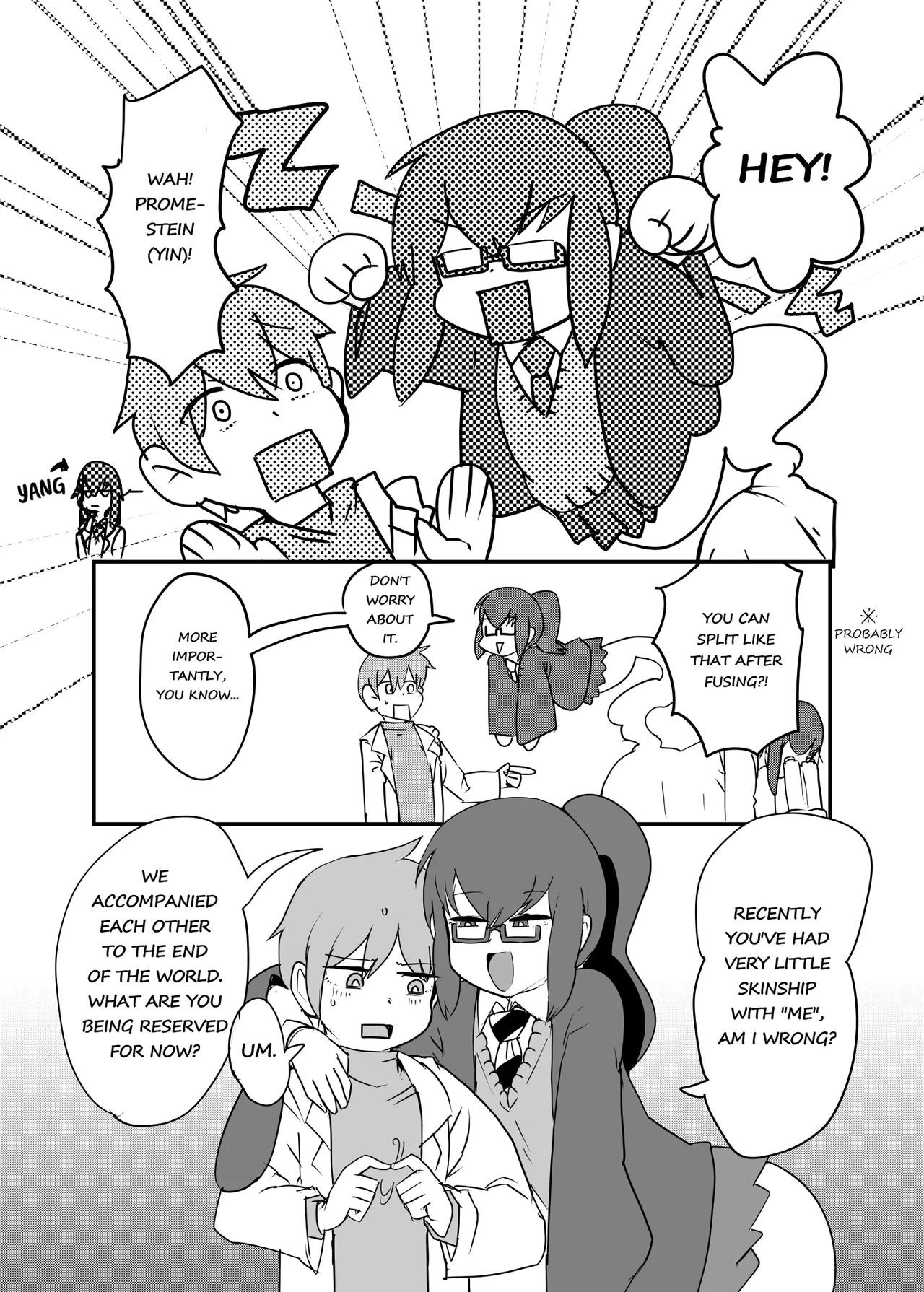 Monster Girl Quest! 4-Koma & Erotic Manga Theater: Spoiler Edition page 45 monster girl quest parody - big breasts monster girl hentai manga - read online free