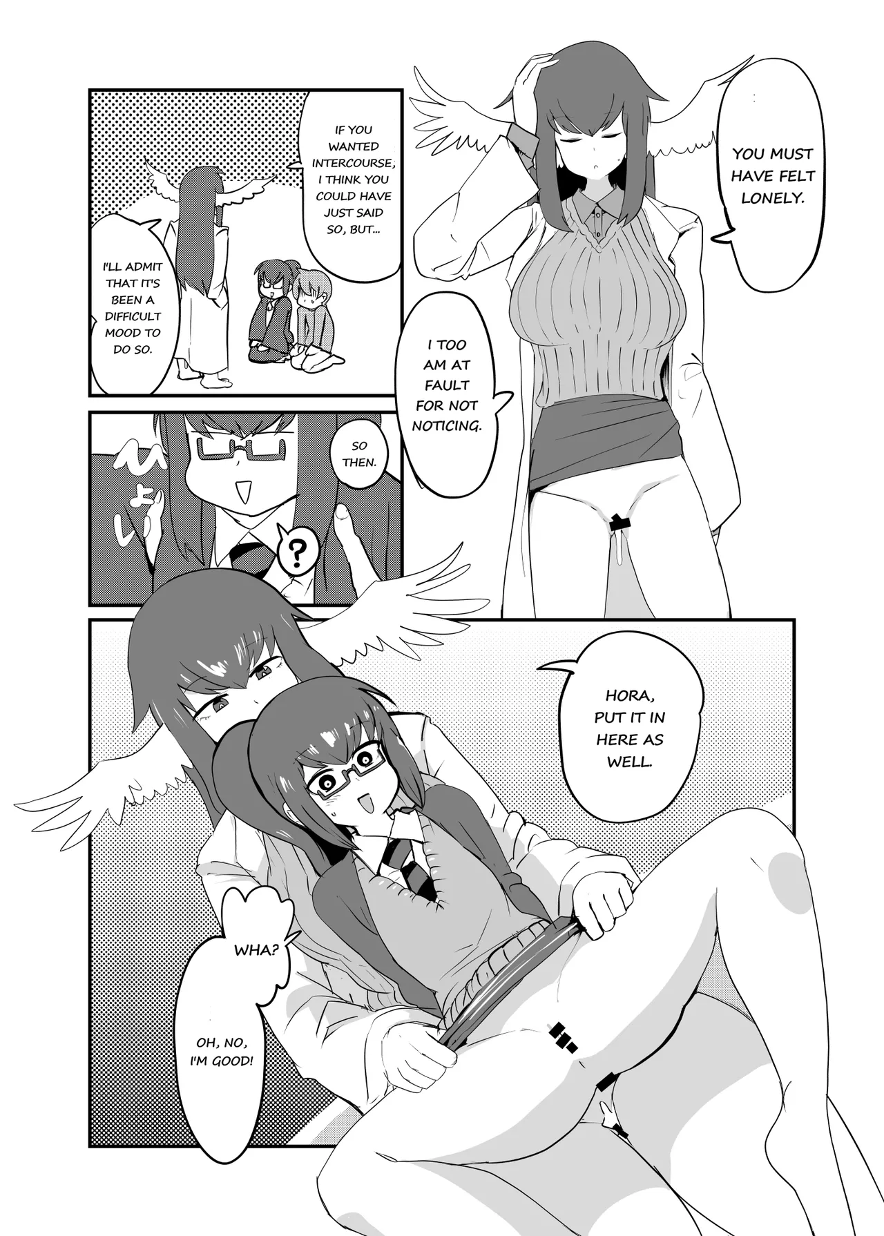 Monster Girl Quest! 4-Koma & Erotic Manga Theater: Spoiler Edition page 52 monster girl quest parody - big breasts monster girl hentai manga - read online free