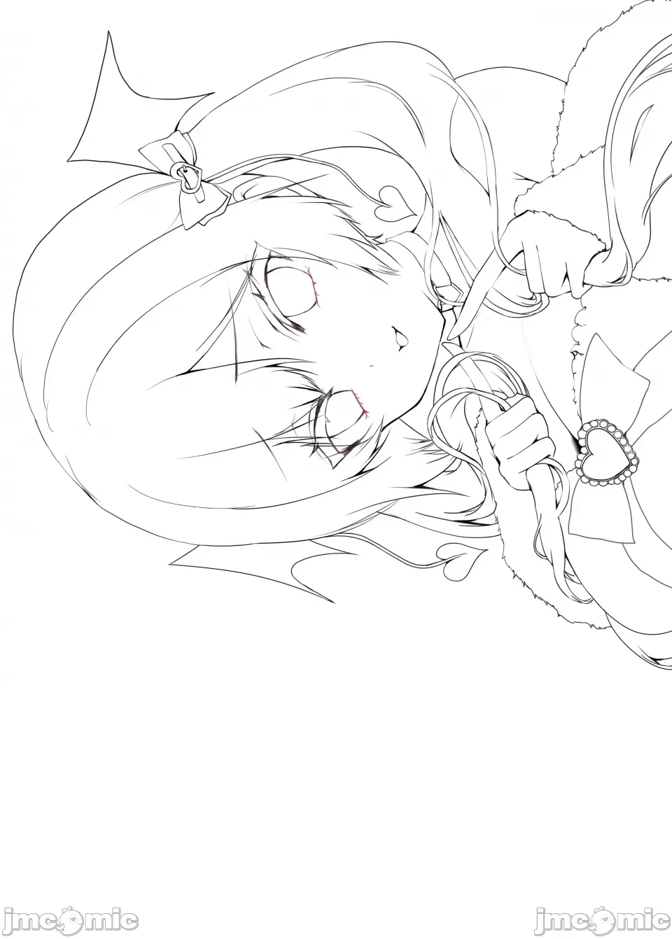 Koakuma-chan no Kougeki! 8 + Omakebon page 32 original parody - kissing big breasts hentai manga - read online free