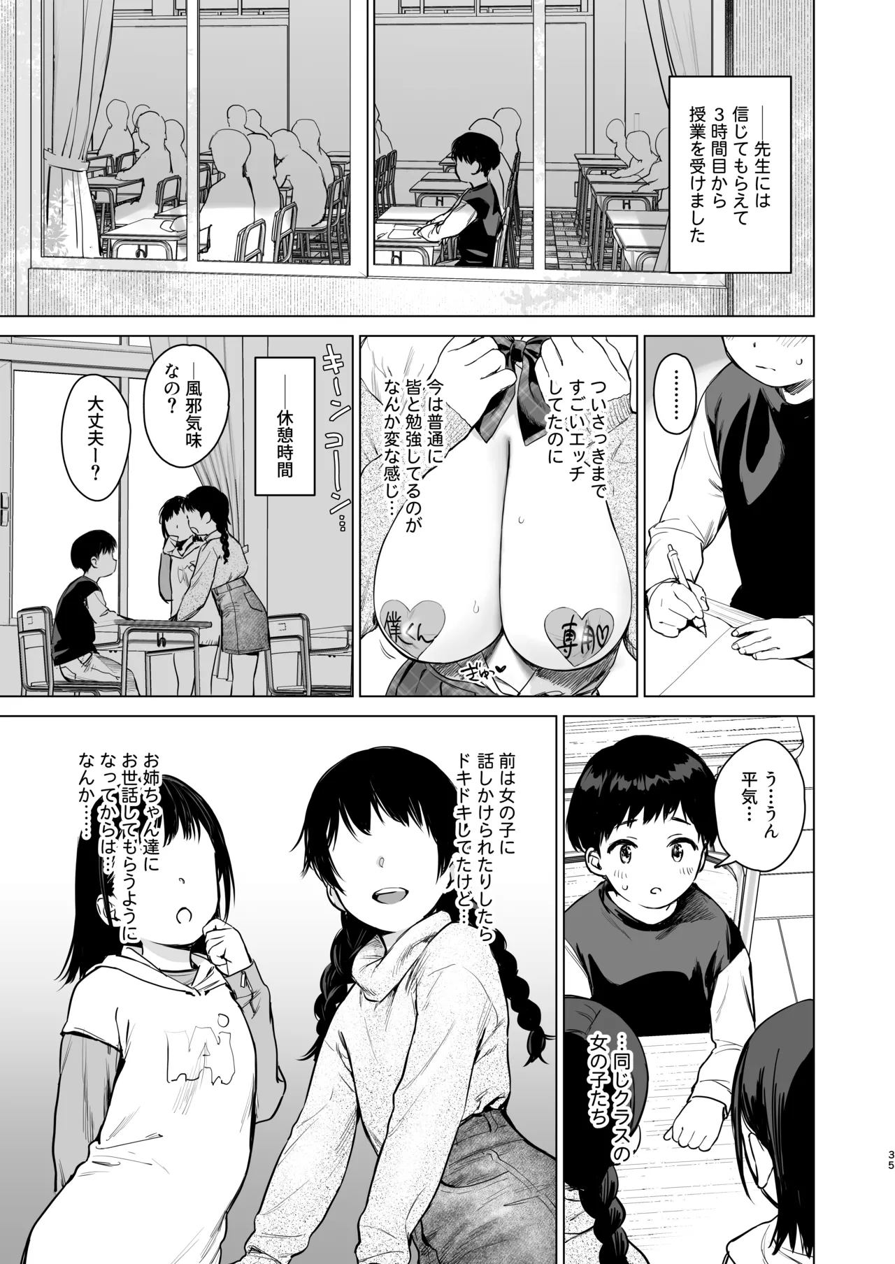 Naisho no Tsuugaku - Page 34