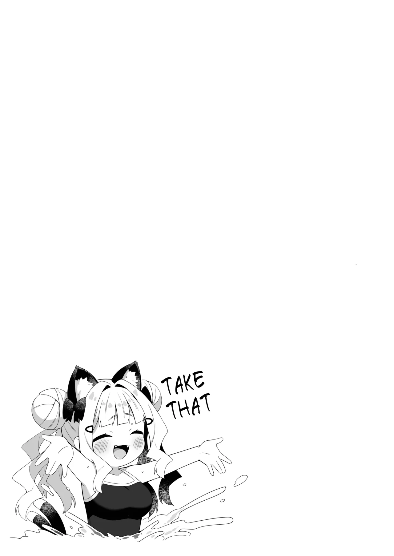 Chinmai Dekapai Nekomimi-chan to Mizugi Ecchi suru Hon page 24 original parody - big breasts swimsuit hentai manga - read online free