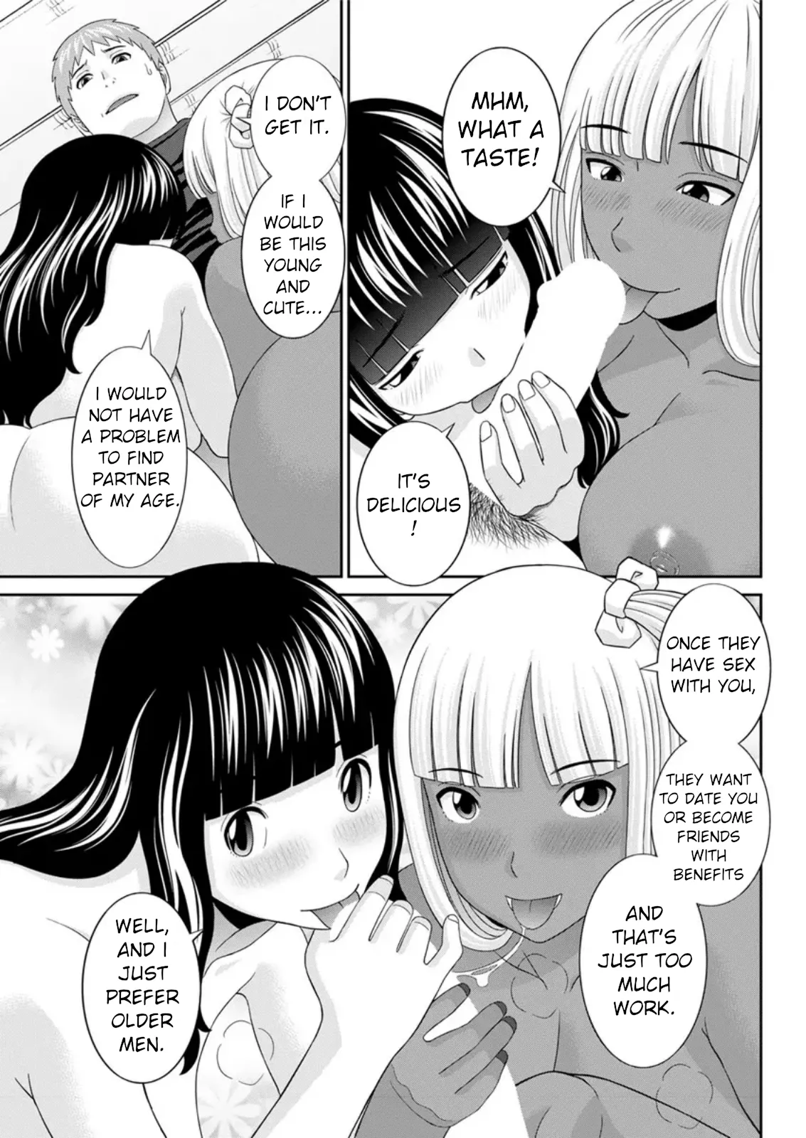 Megumi-san wa Musuko no Kanojo Ch. 15 page 11 - big breasts full censorship hentai manga - read online free